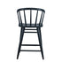 Black Spindle Bar Stool