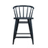 Black Spindle Bar Stool