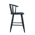Black Spindle Bar Stool