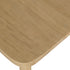 Natural Finish Spindle Bar Stool