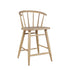 Natural Finish Spindle Bar Stool