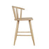 Natural Finish Spindle Bar Stool