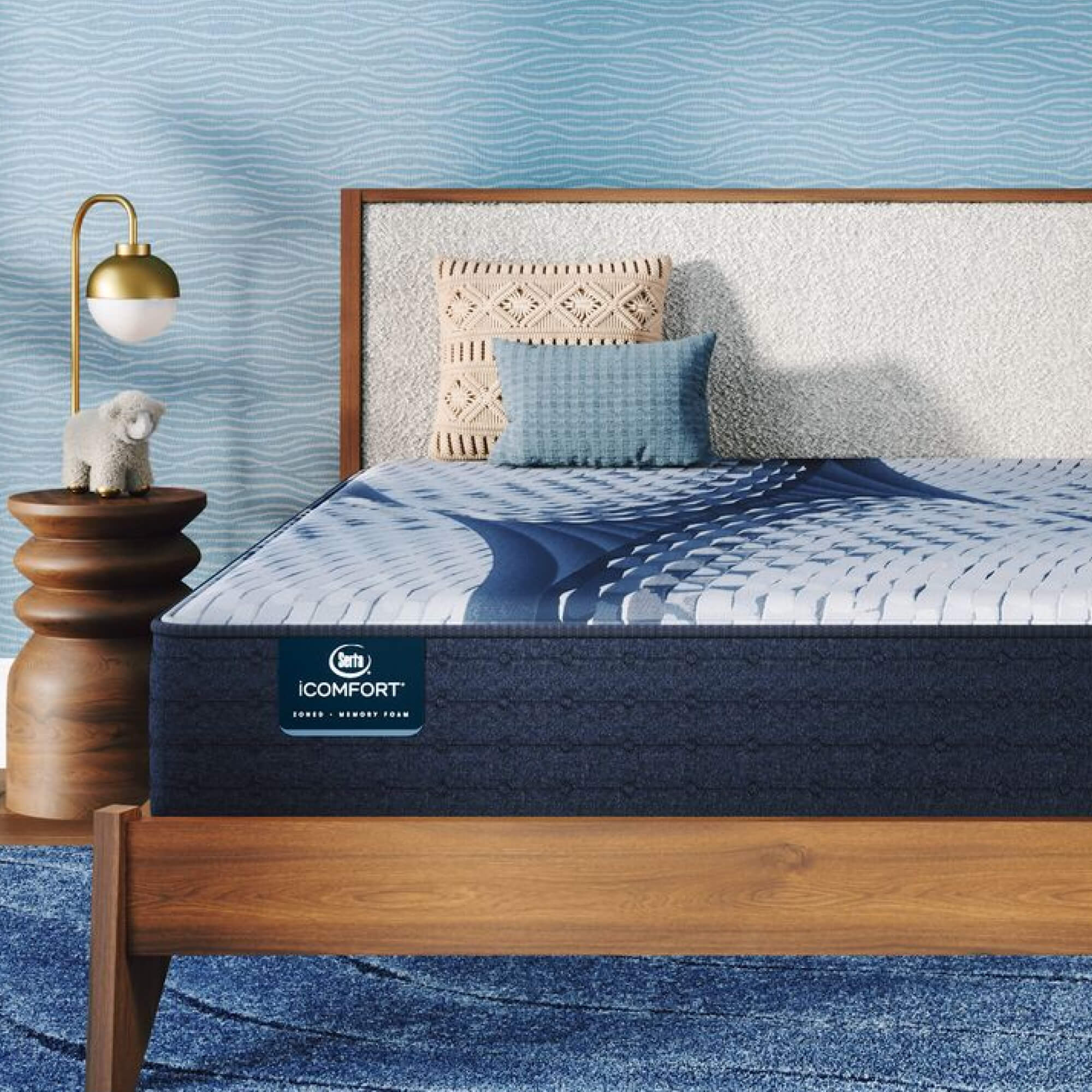 Serta iComfort Elana Firm King Mattress - Adams Furniture