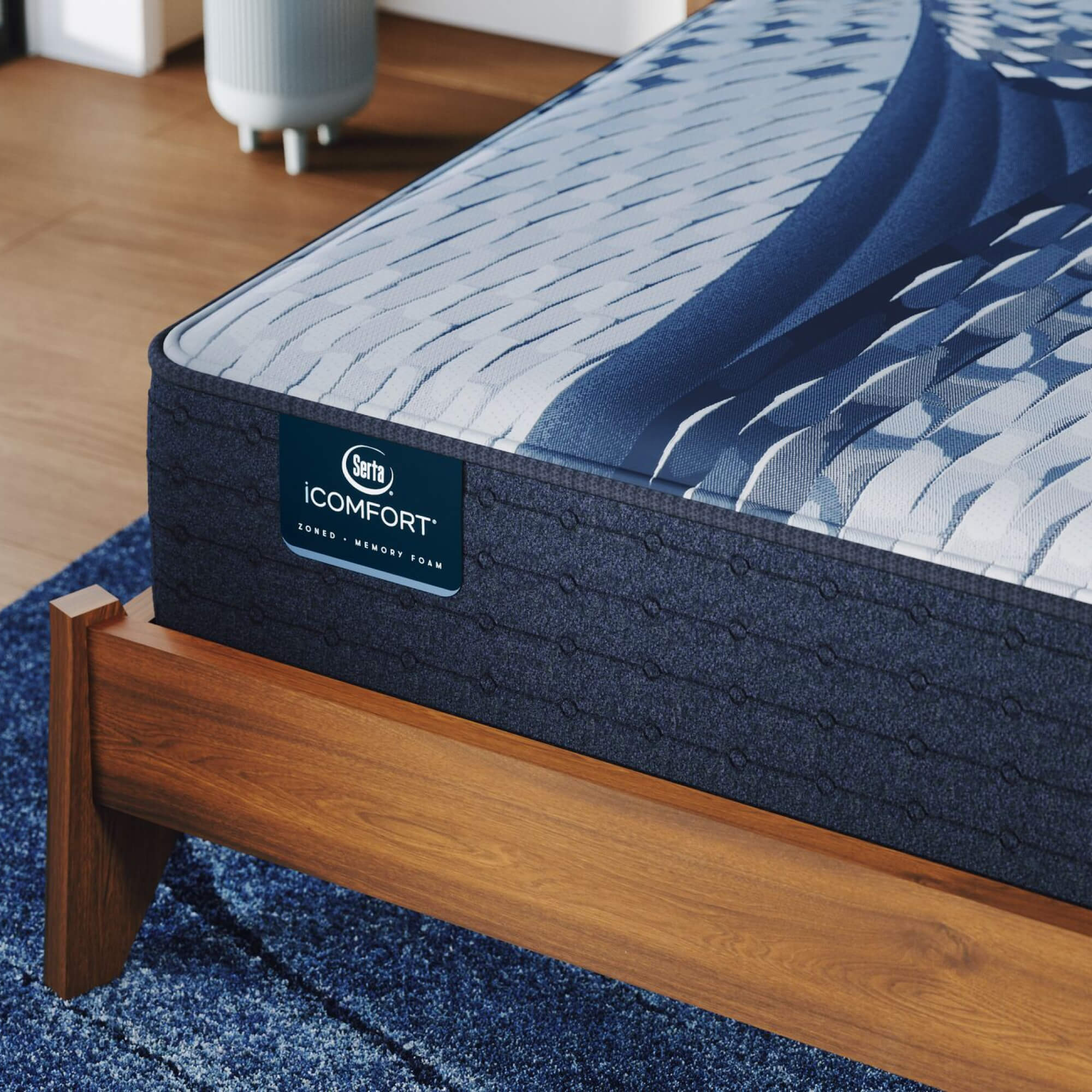Serta iComfort Aveda Medium Firm King Mattress - Adams Furniture
