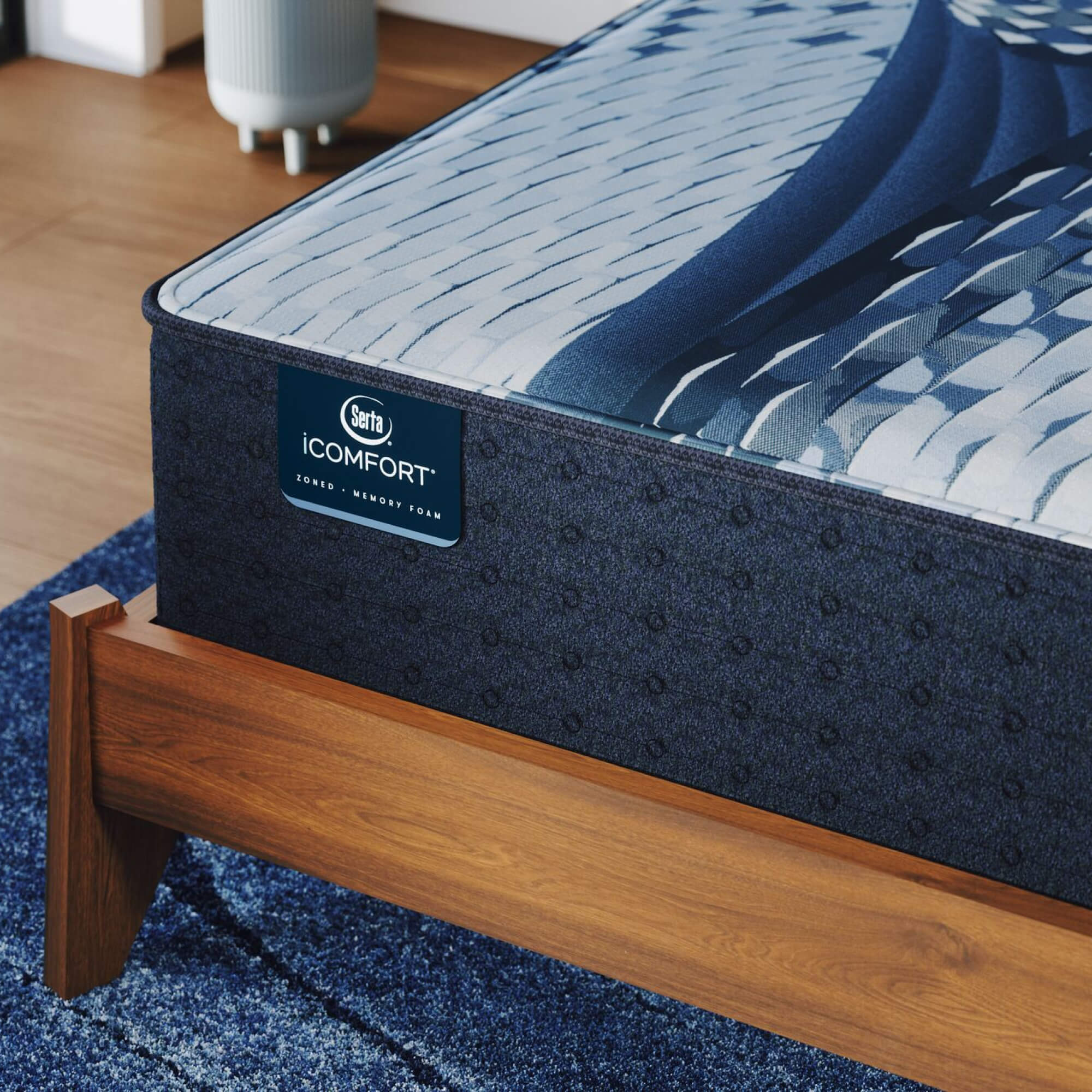 Serta iComfort Iona Plush King Mattress - Adams Furniture