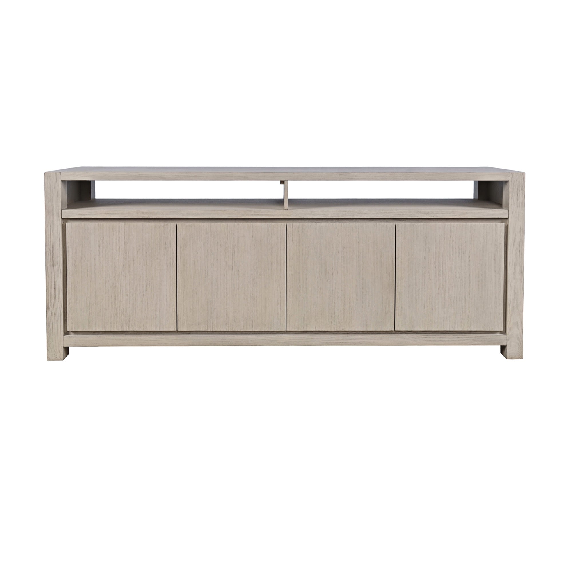 80" Sand TV Console - Adams Furniture
