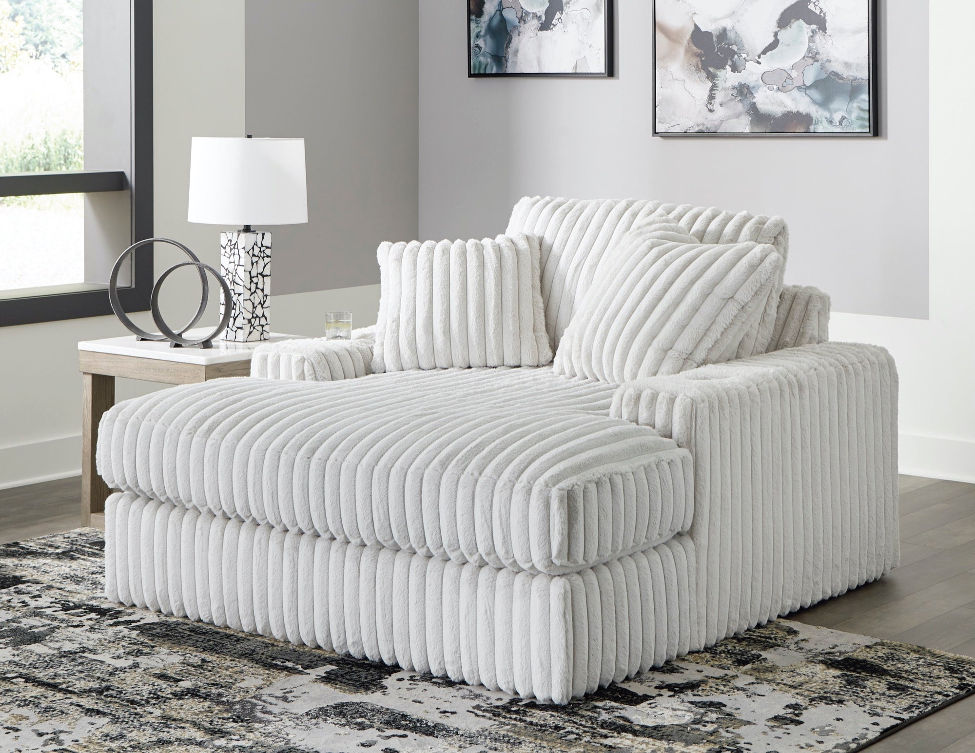 Stupendous Oversized Chaise - Adams Furniture