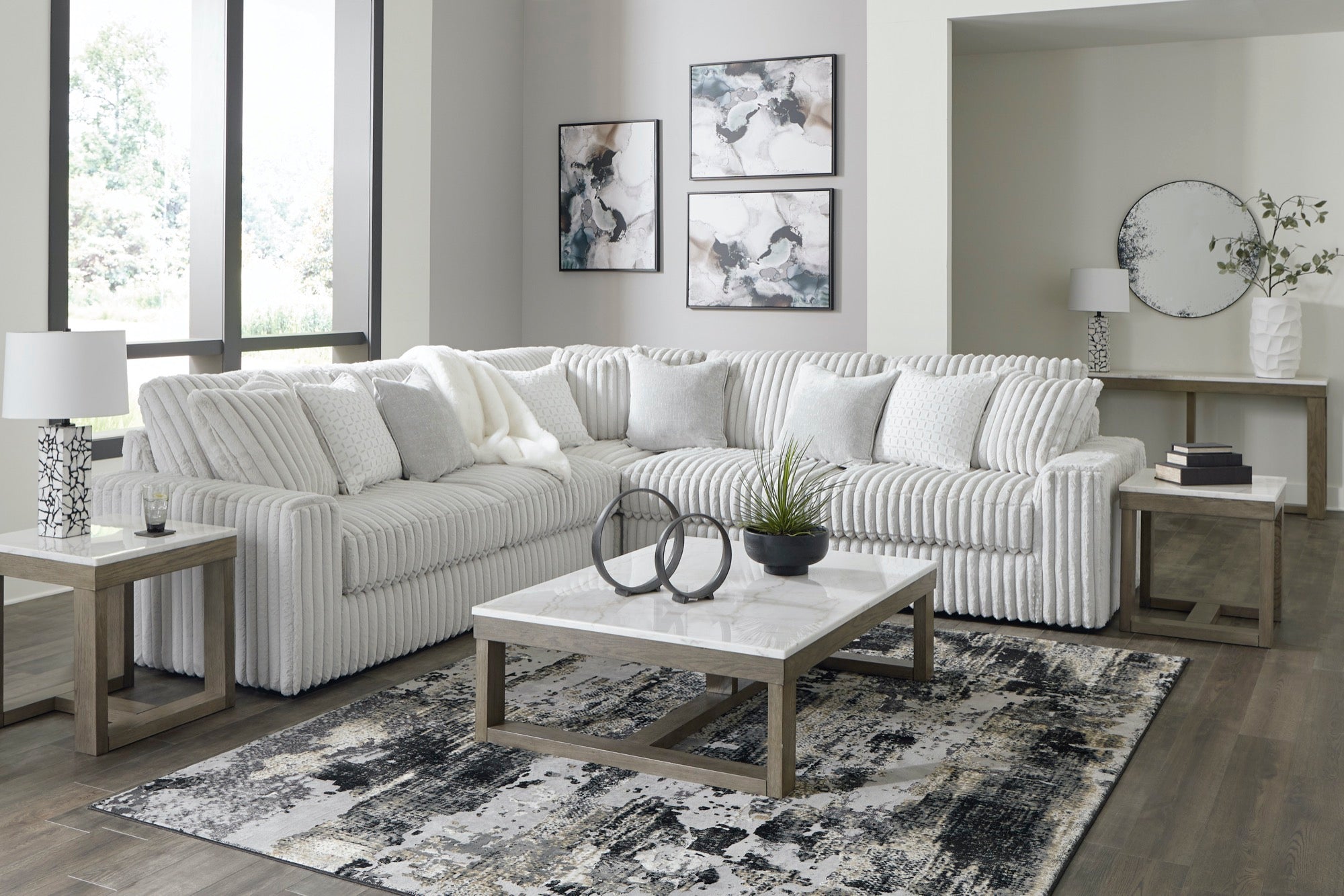 Stupendous Sectional - Adams Furniture