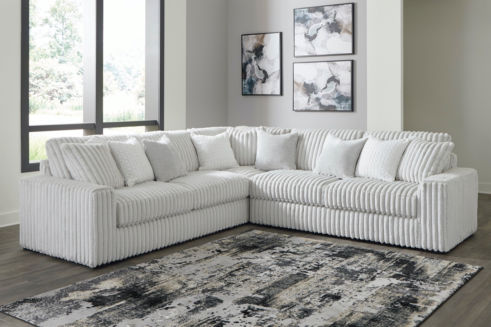 Stupendous Sectional - Adams Furniture