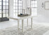 COUNTER TABLE, ANTQ WHITE - D642-32 (8035)