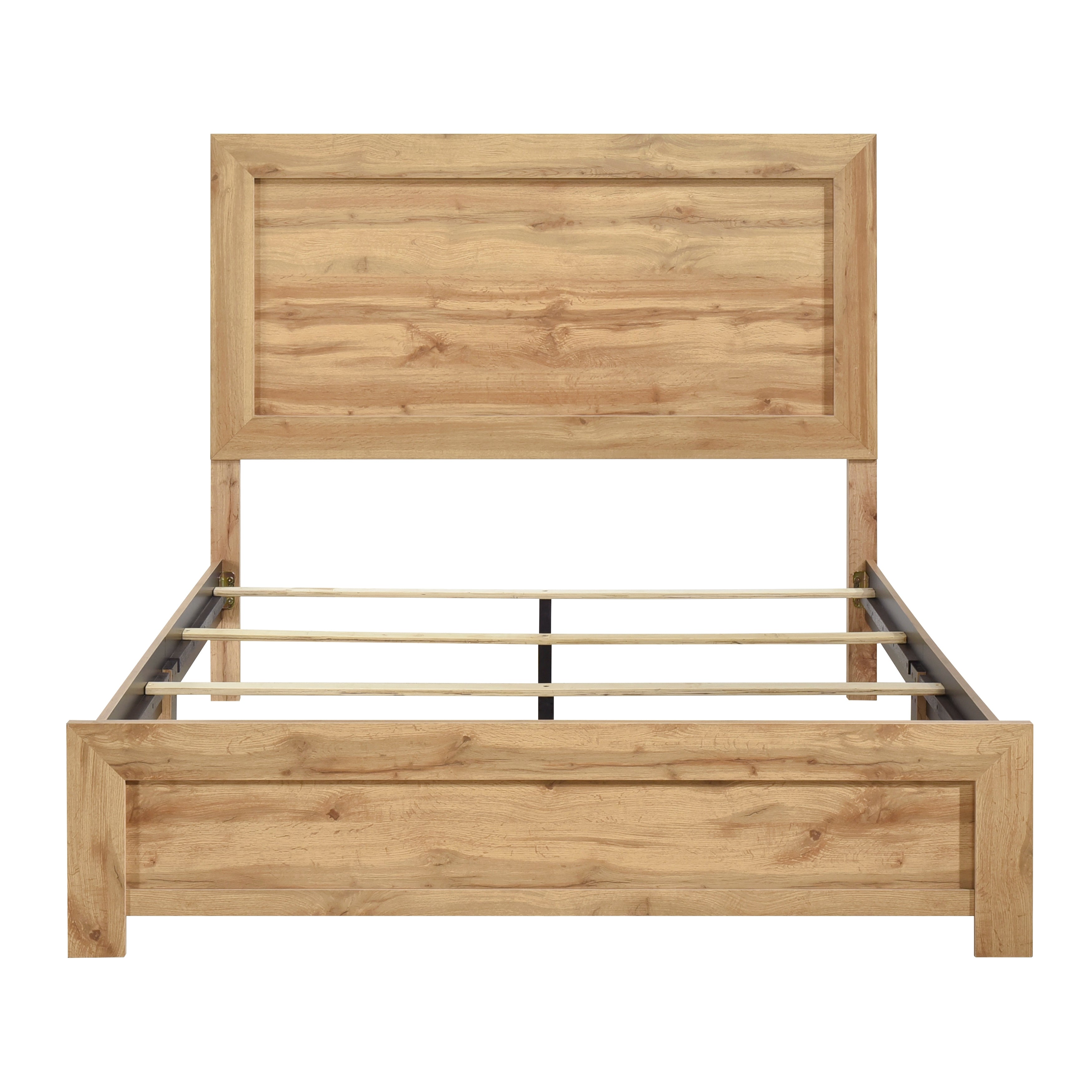 FULL BED, NATURAL - 1534NAF-1 (31381)