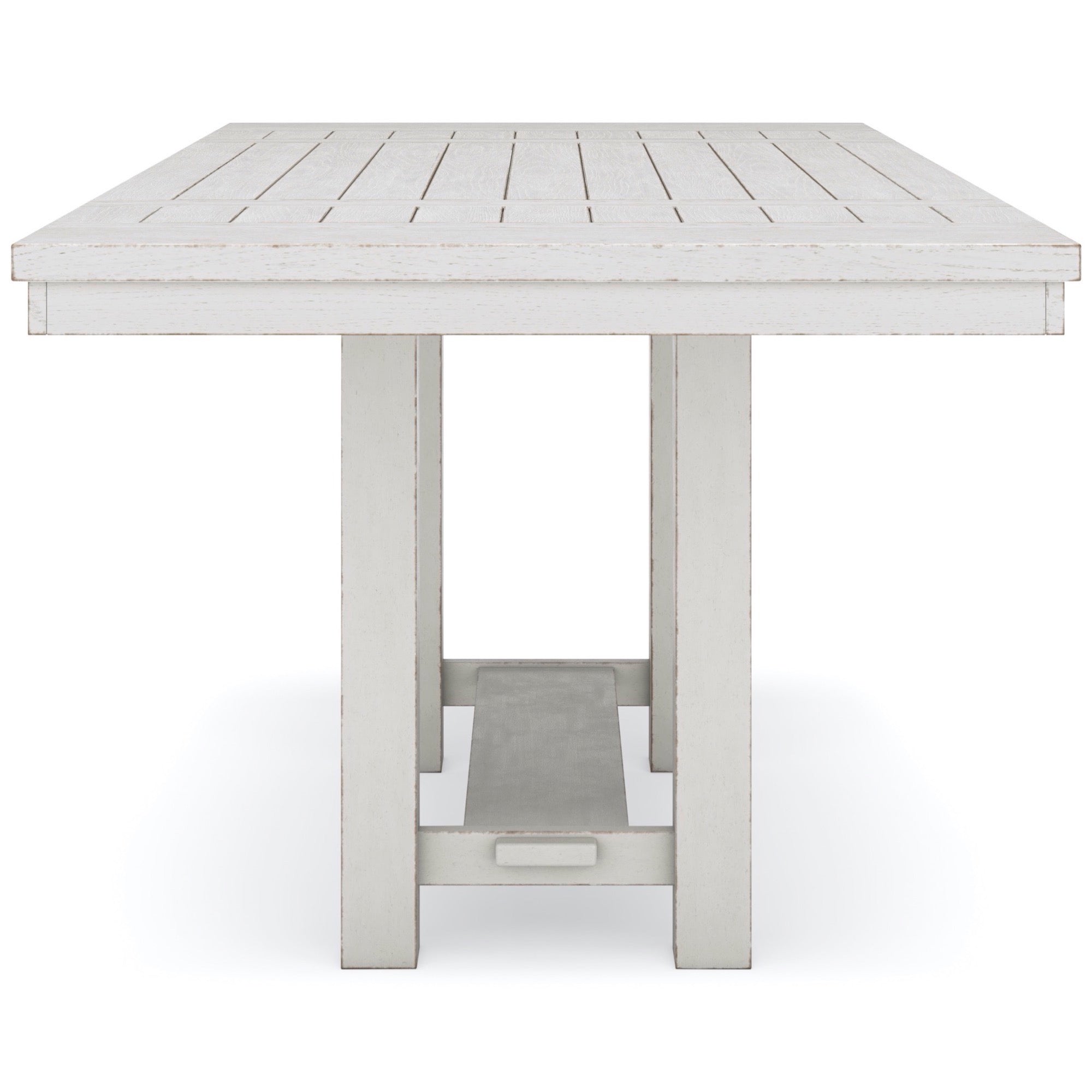 COUNTER TABLE, ANTQ WHITE - D642-32 (8035)