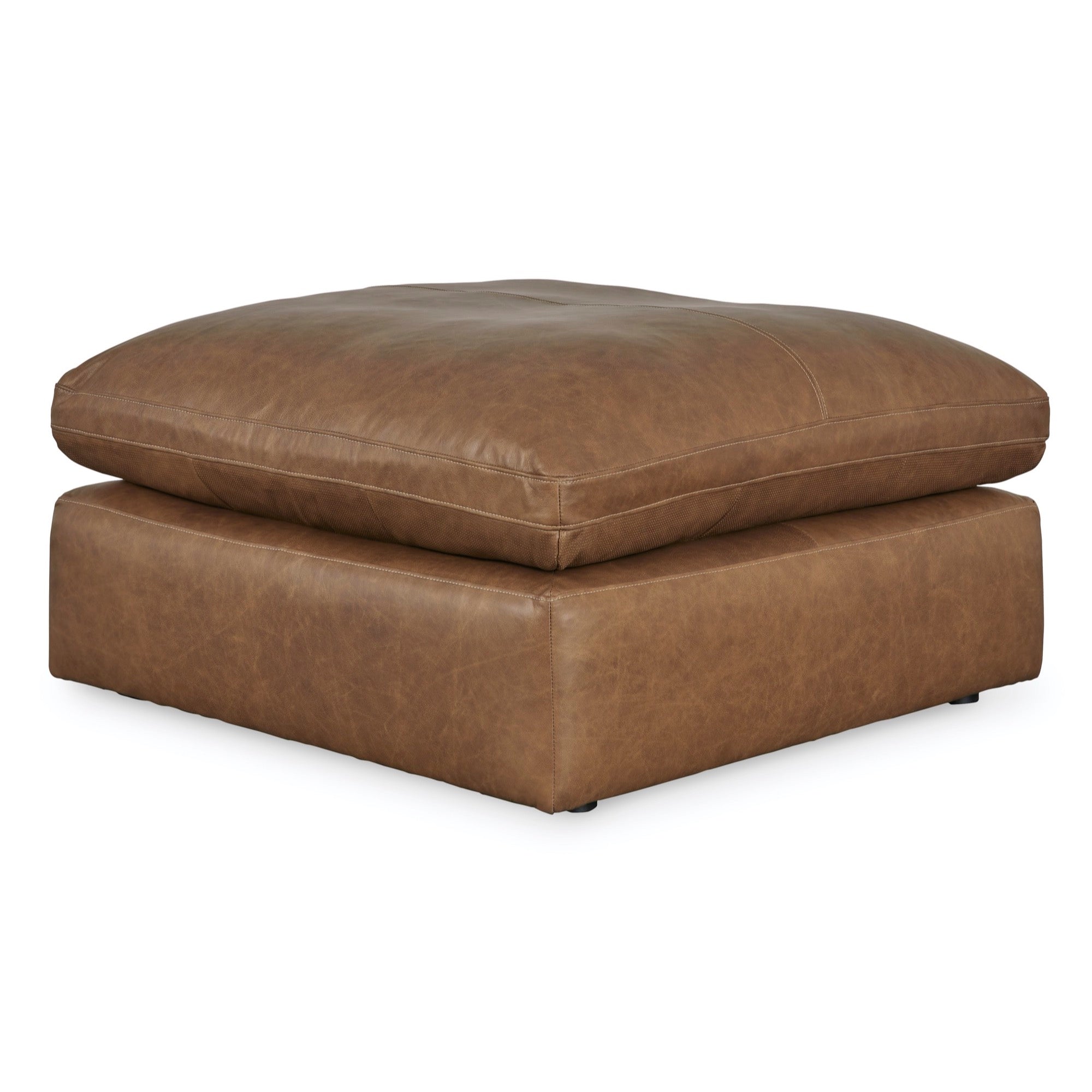 Aubrey Oversized Accent Ottoman - Adams Furniture