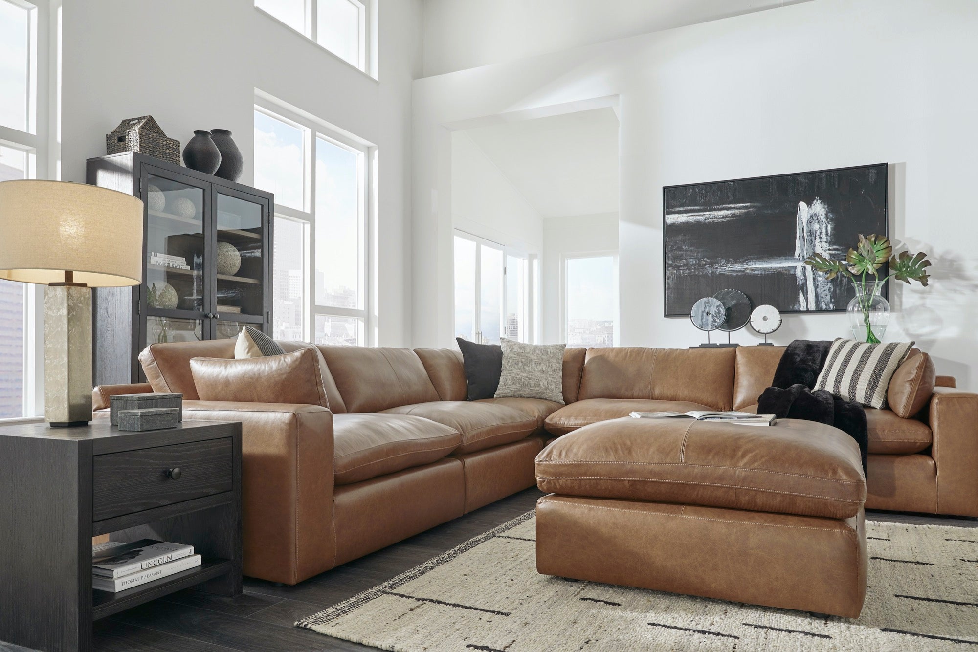 Aubrey 5-Piece Modular Sectional (Copy) - Adams Furniture