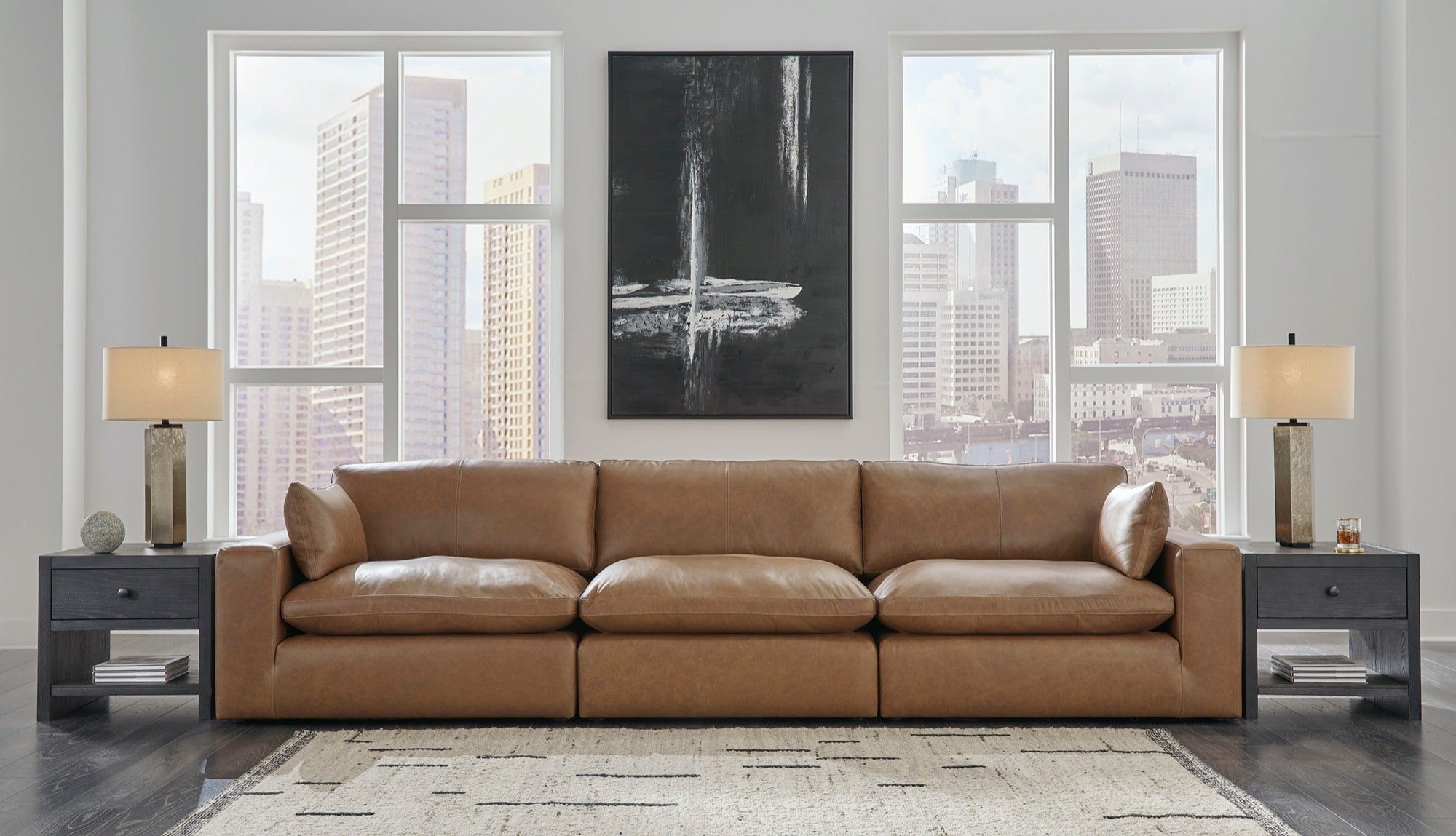Aubrey 3-Piece Modular Sofa - Adams Furniture