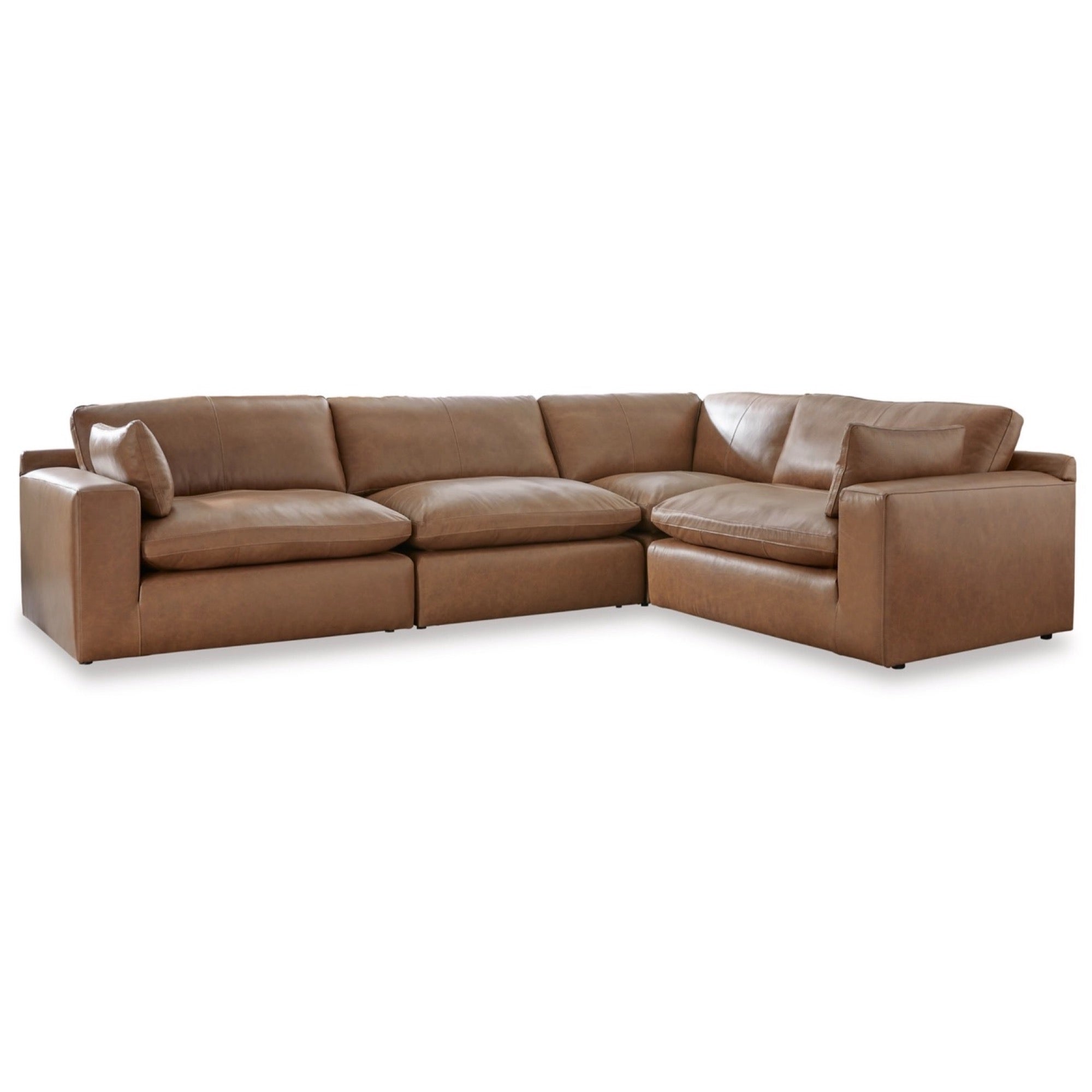 Aubrey 4-Piece Modular Sectional - Adams Furniture