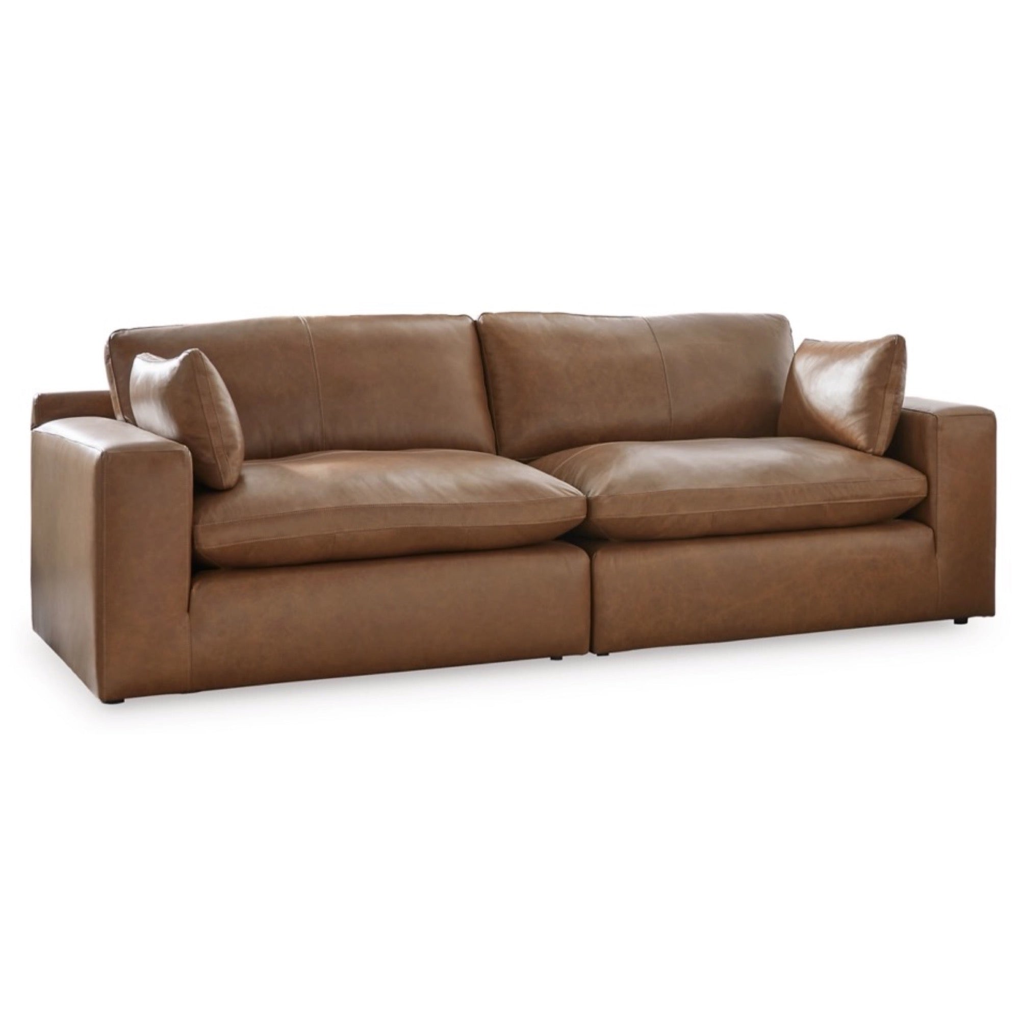 Aubrey 2-Piece Modular Loveseat - Adams Furniture