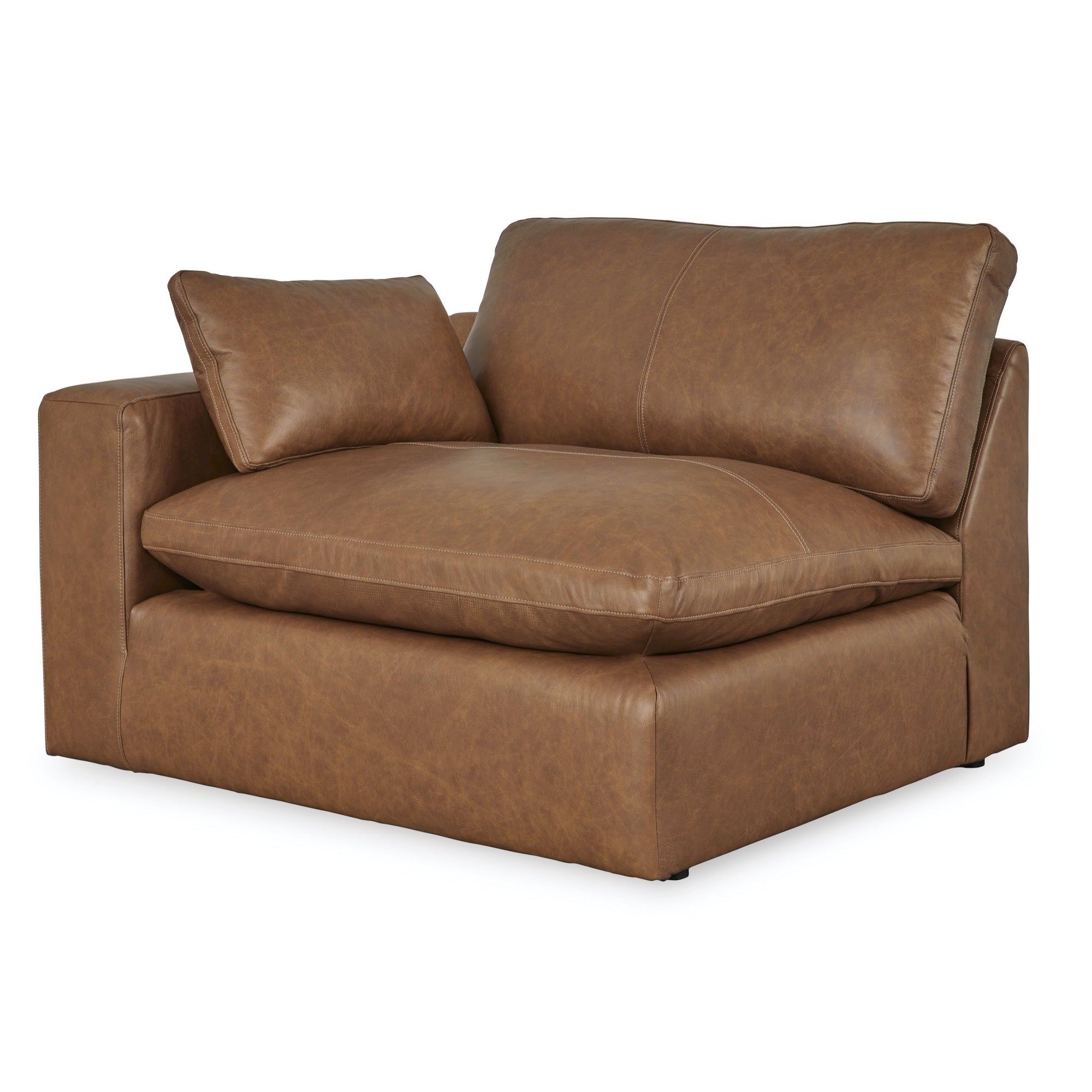 Aubrey Left-Arm Facing Corner Chair - Adams Furniture