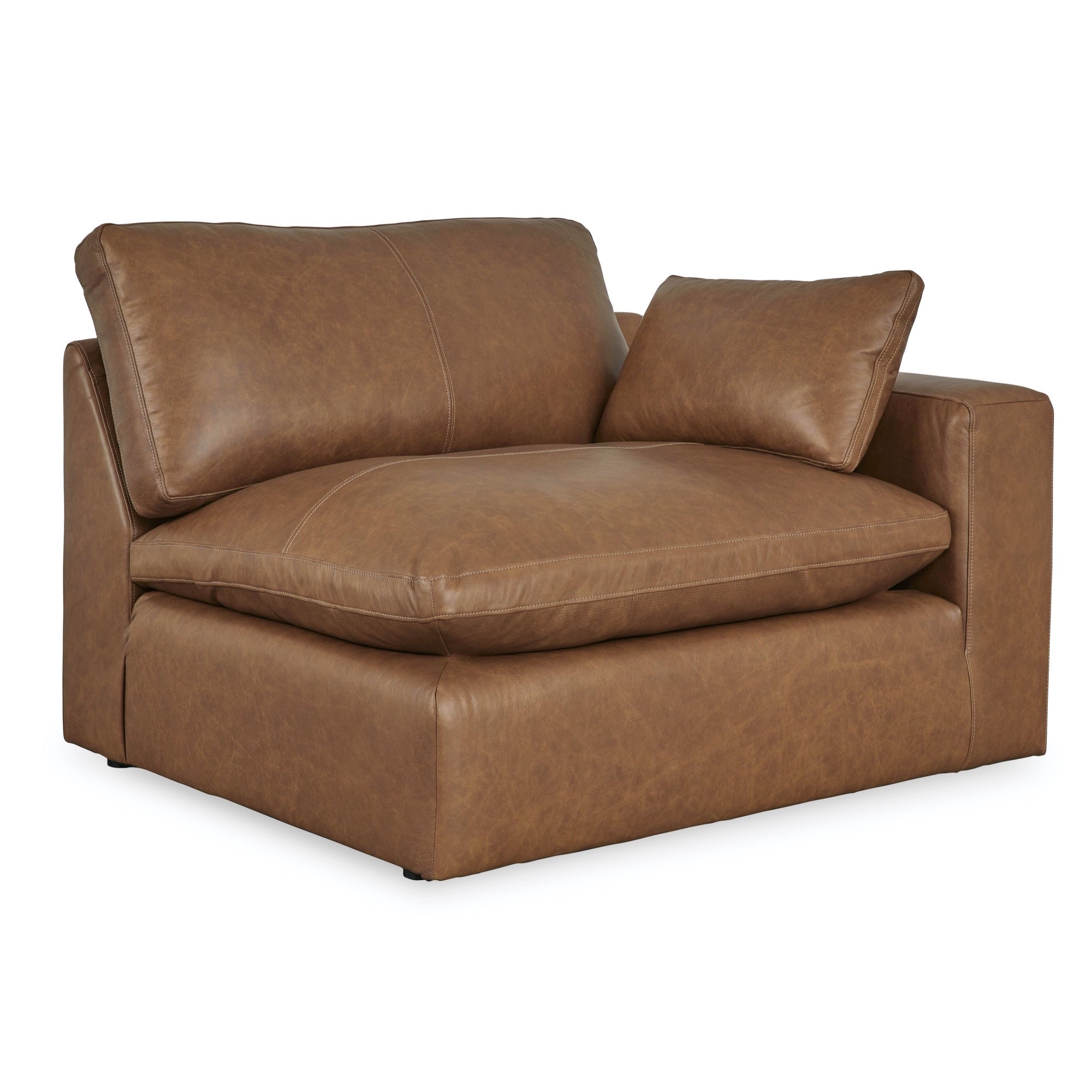 Aubrey Right-Arm Facing Corner Chair - Adams Furniture