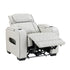 P2 RECLINER, TAUPE - 9516TPE-1PWH (31451)
