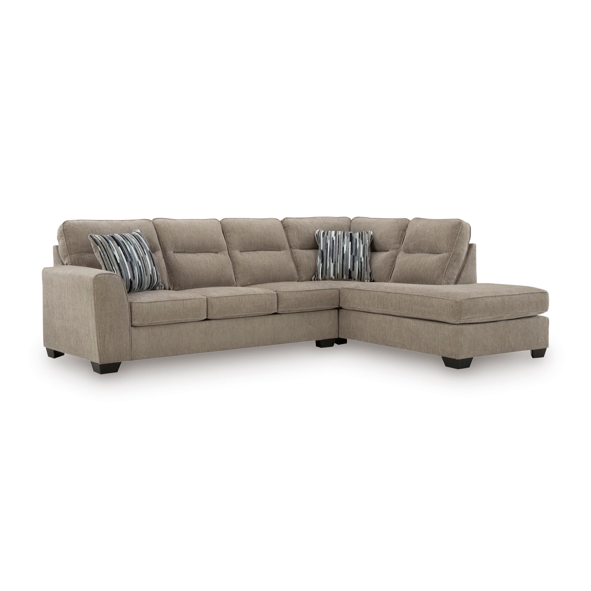 Lincoln 2-Piece Sectional with Chaise