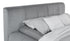 Upholstered Queen Platform Bed Grey