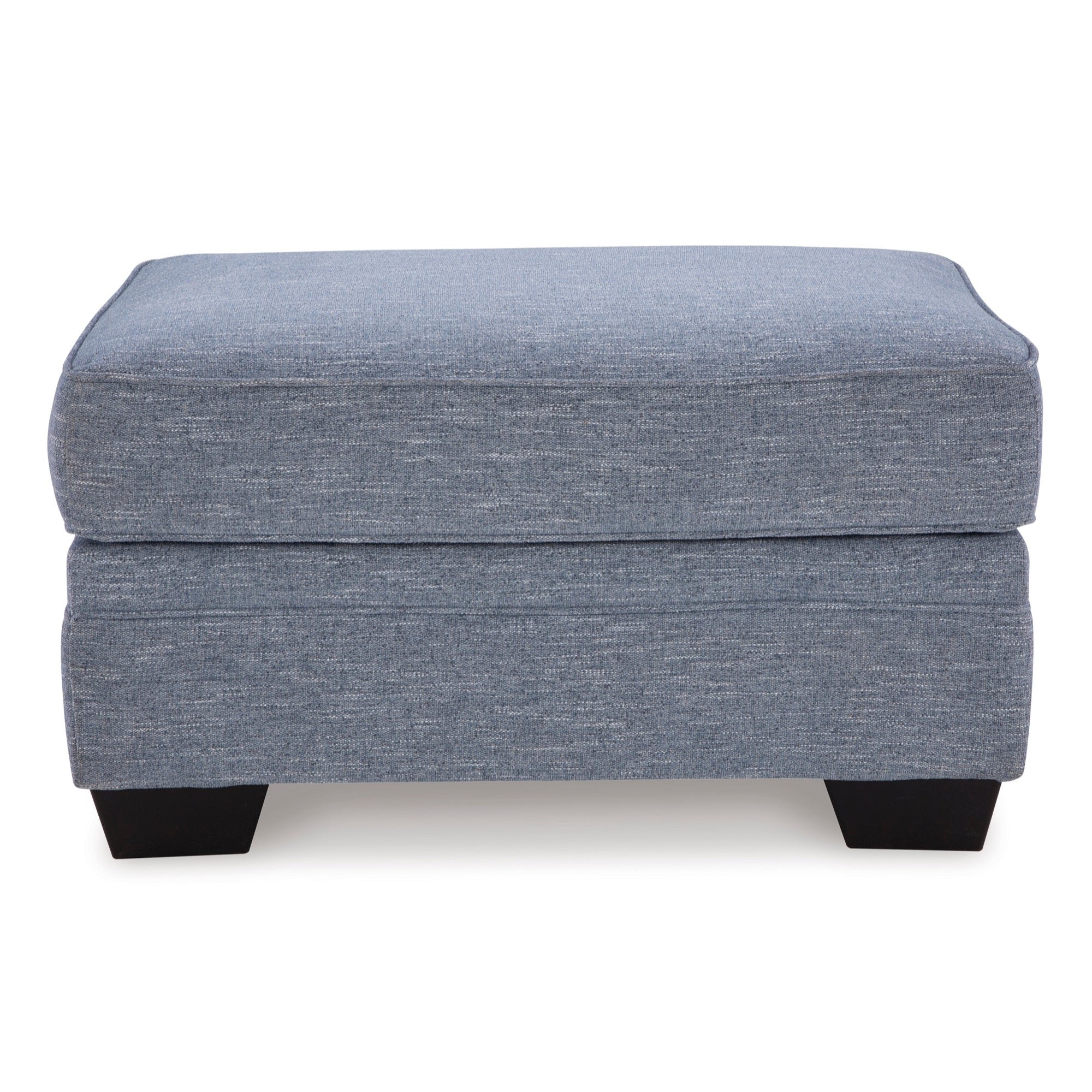 Charlotte Denim Ottoman