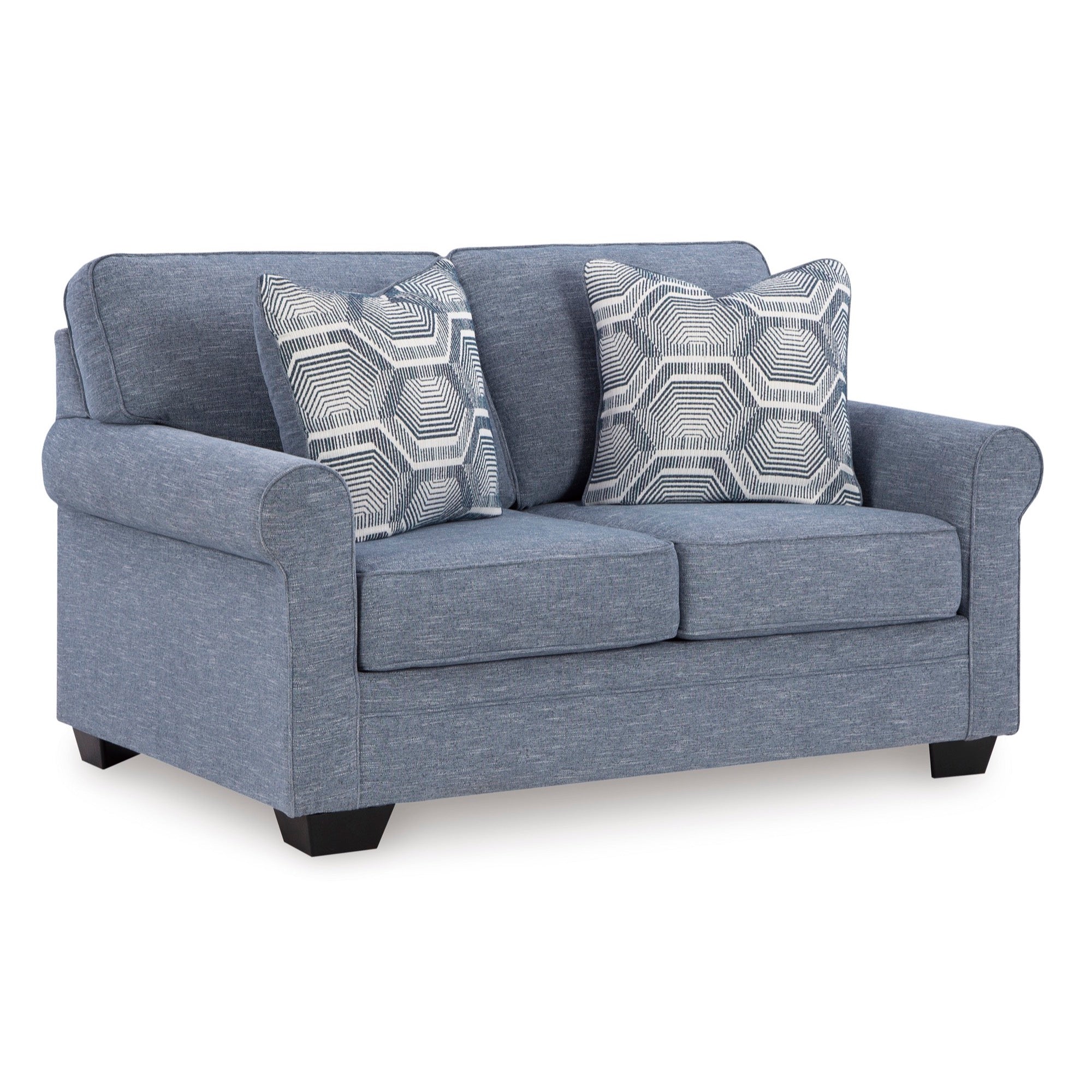 Charlotte Denim Loveseat