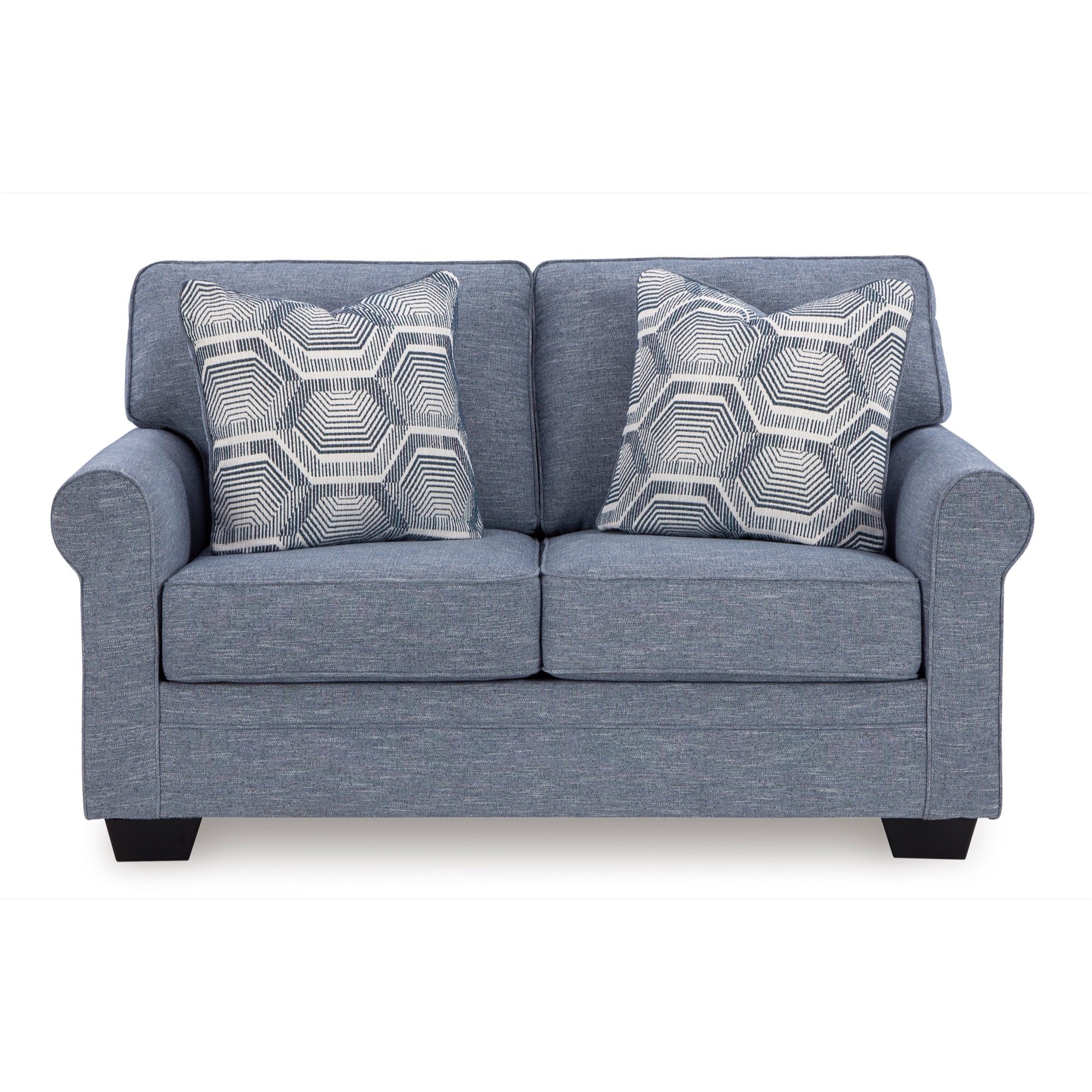Charlotte Denim Loveseat