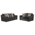 Smoke Living Room Set