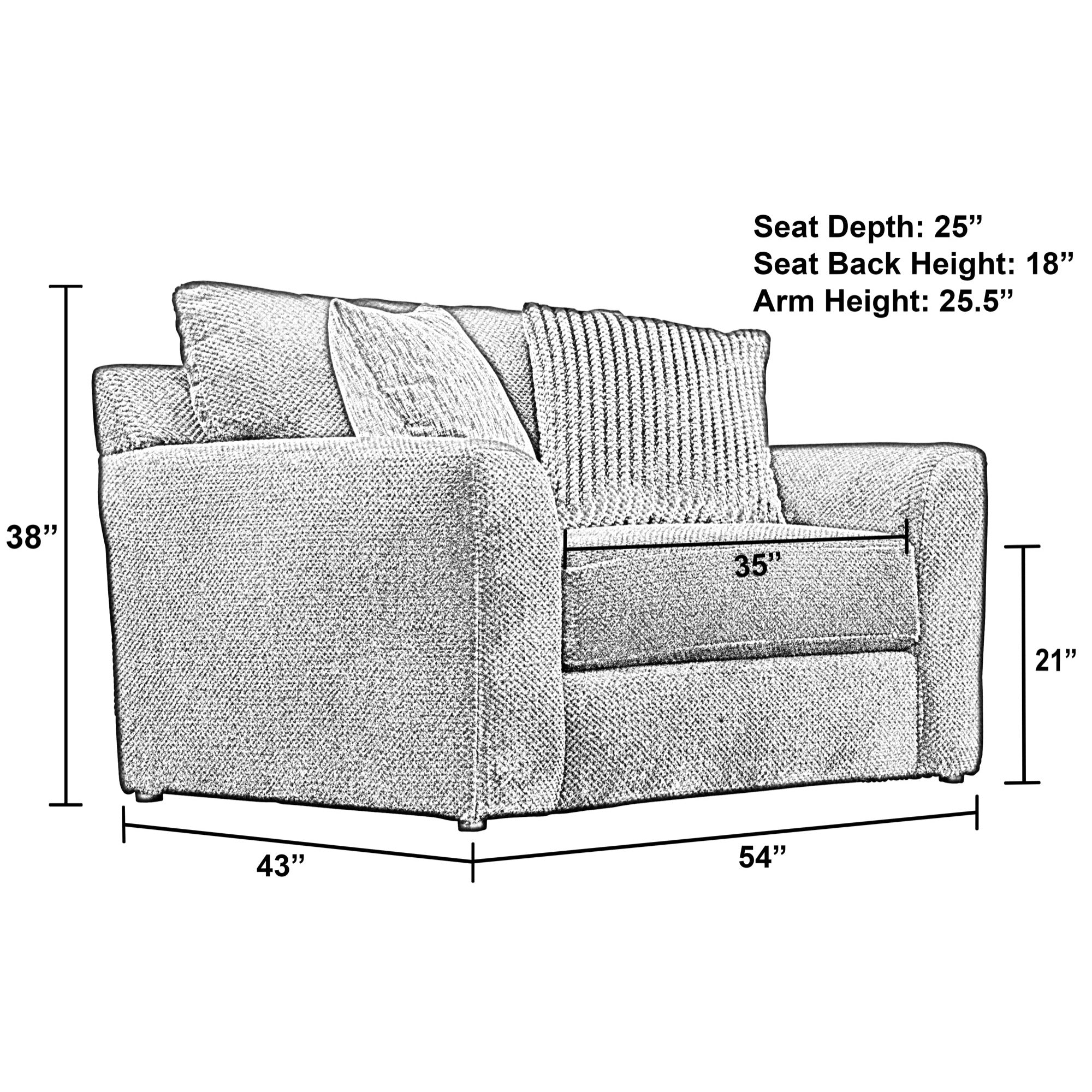 Smoke Chair and a Half