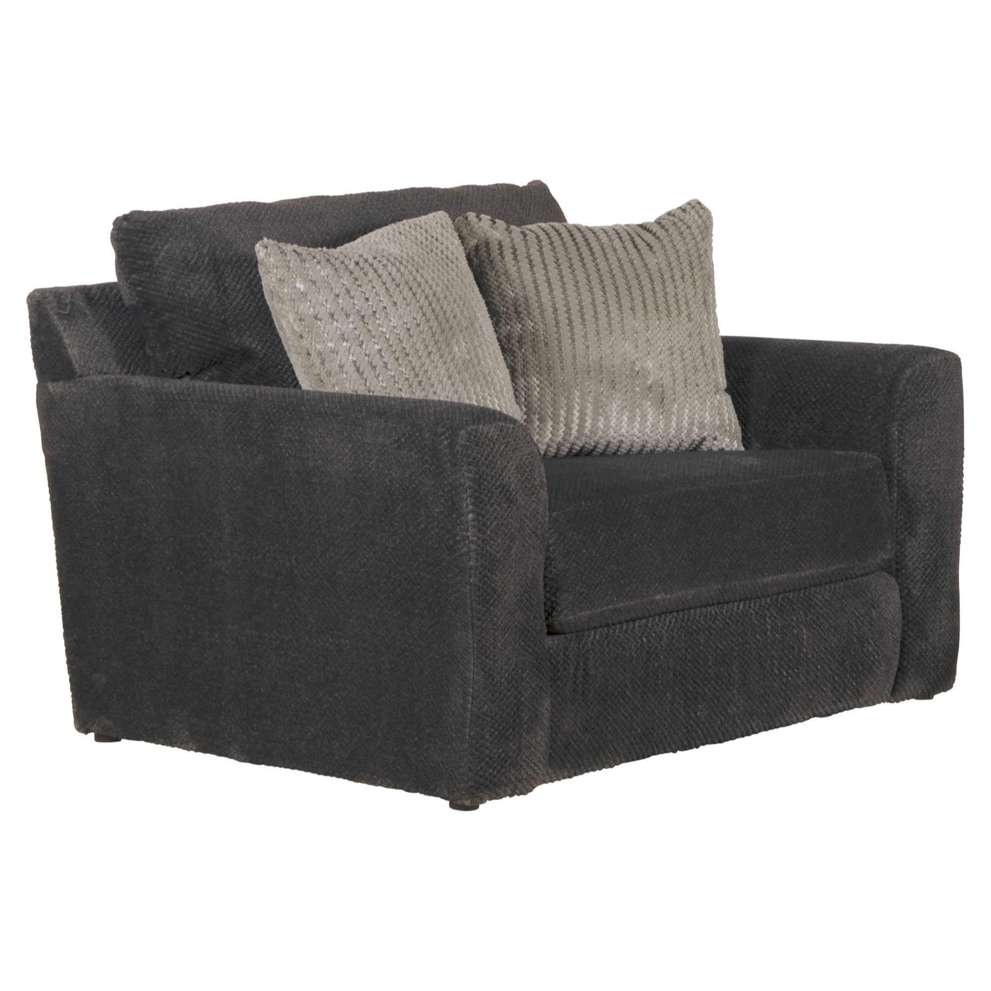 Smoke Chair and a Half - Adams Furniture