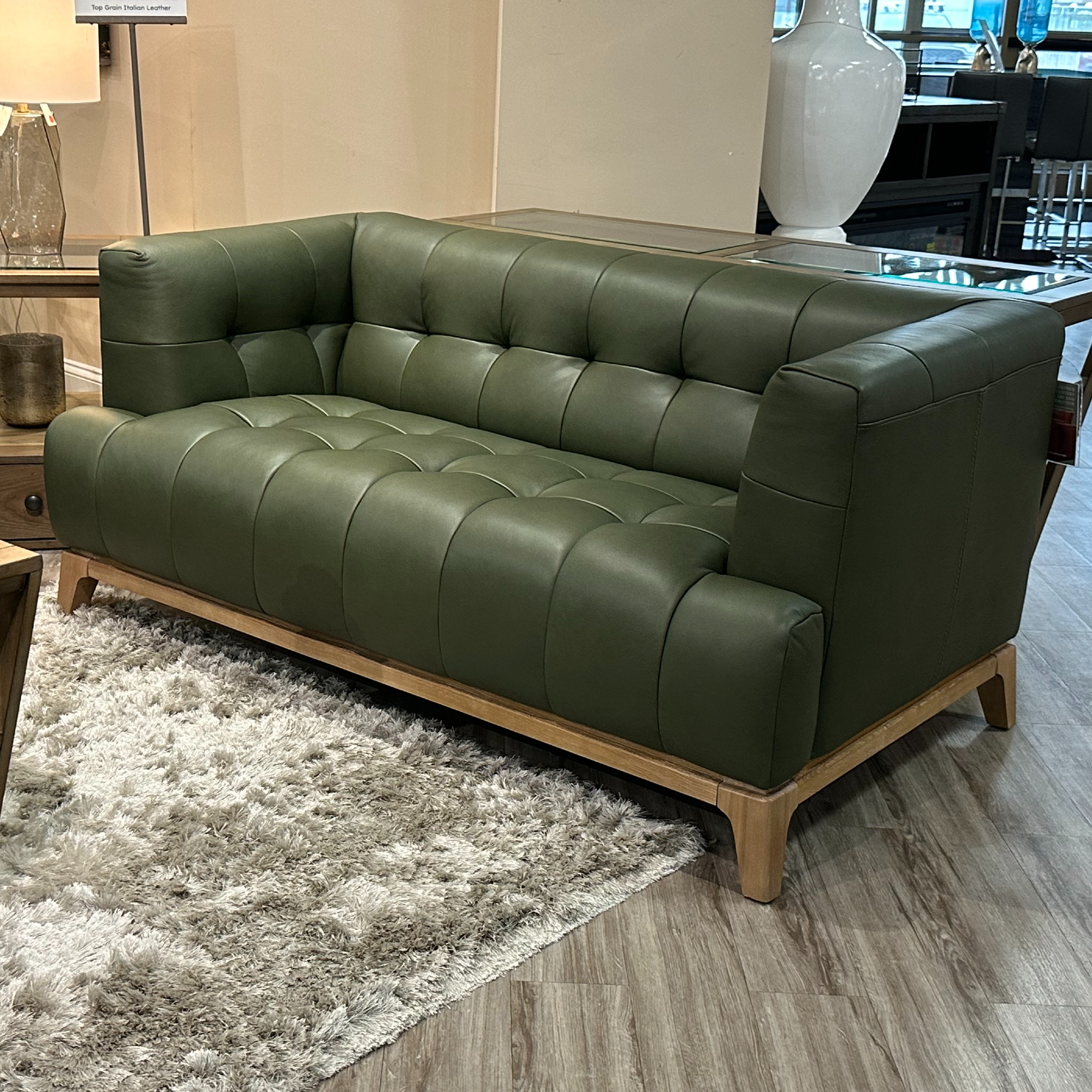 Rangers Moss Loveseat - Adams Furniture