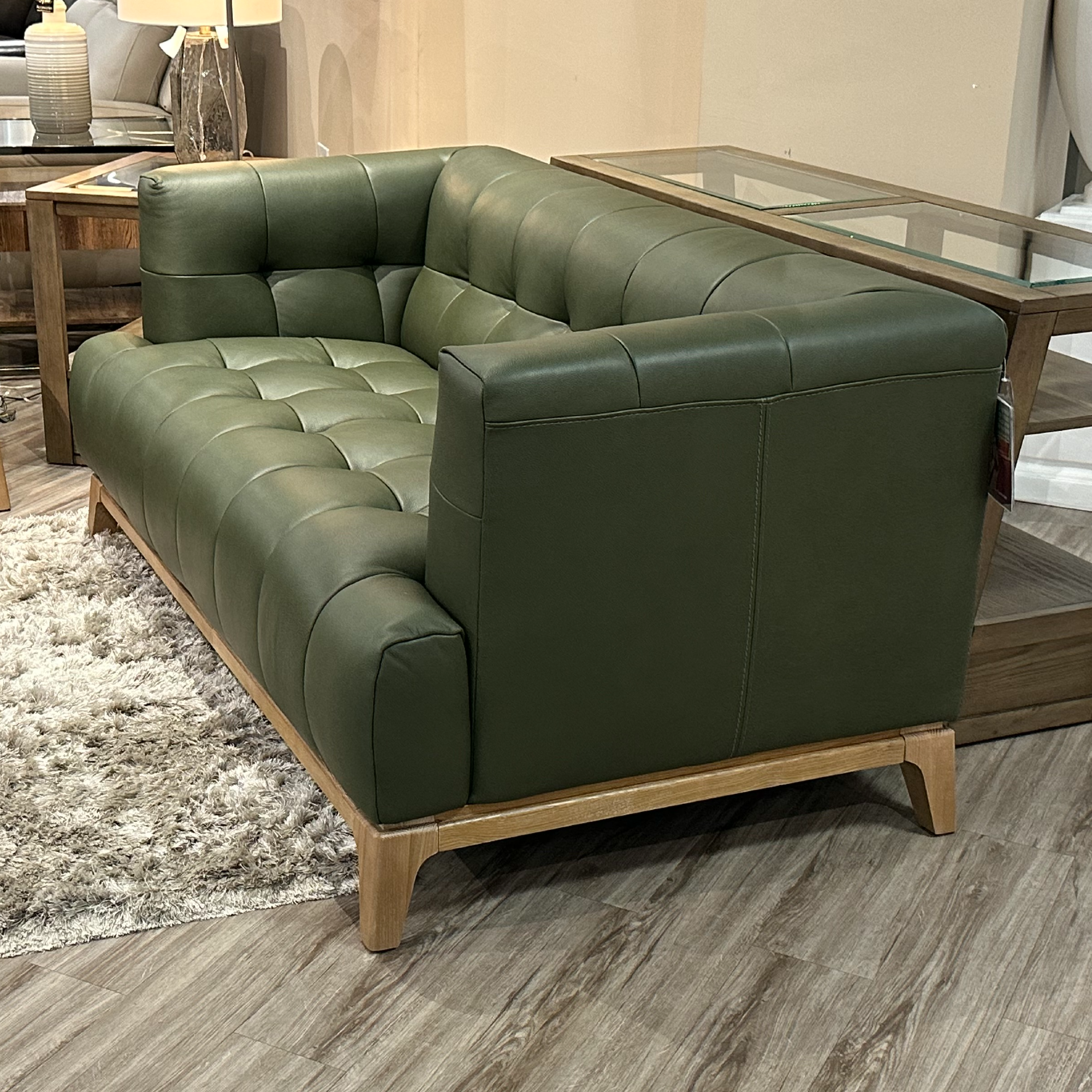 Rangers Moss Living Room Set - Adams Furniture