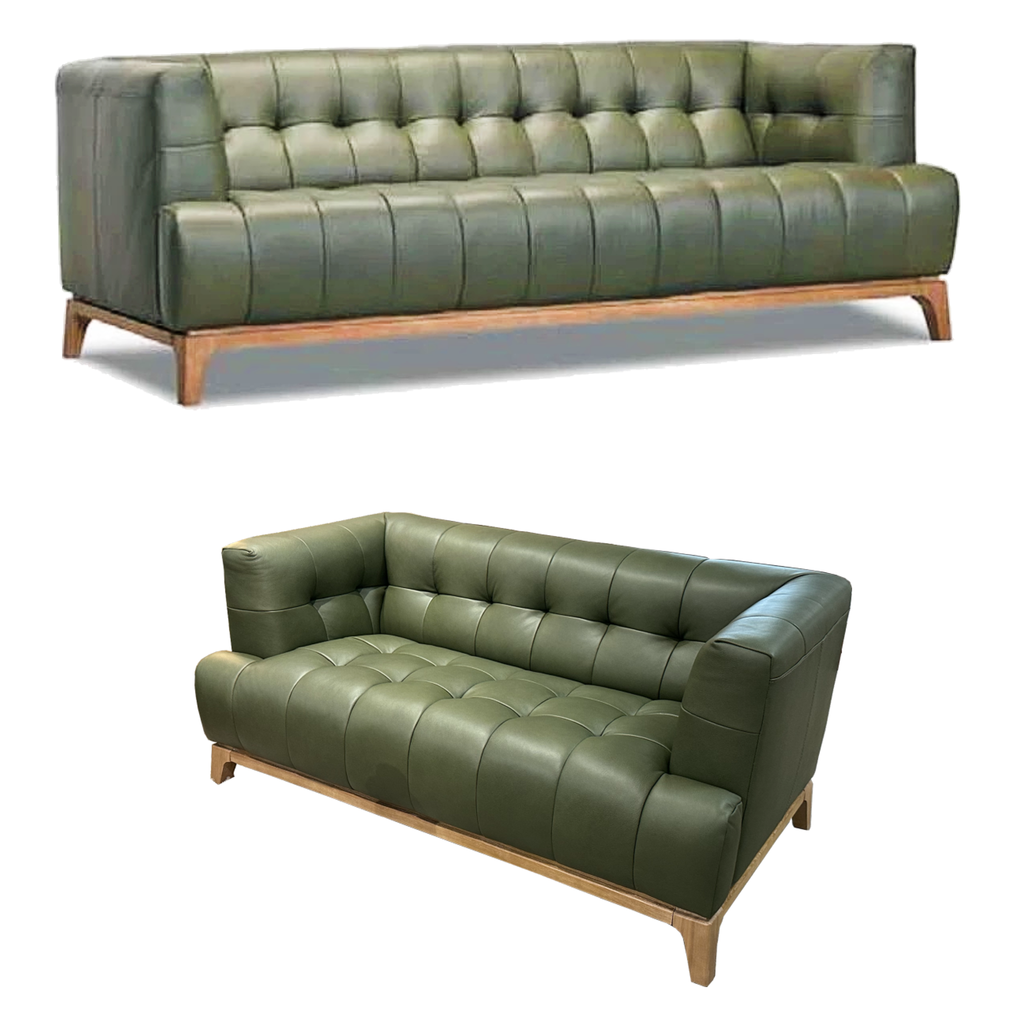 Rangers Moss Living Room Set - Adams Furniture
