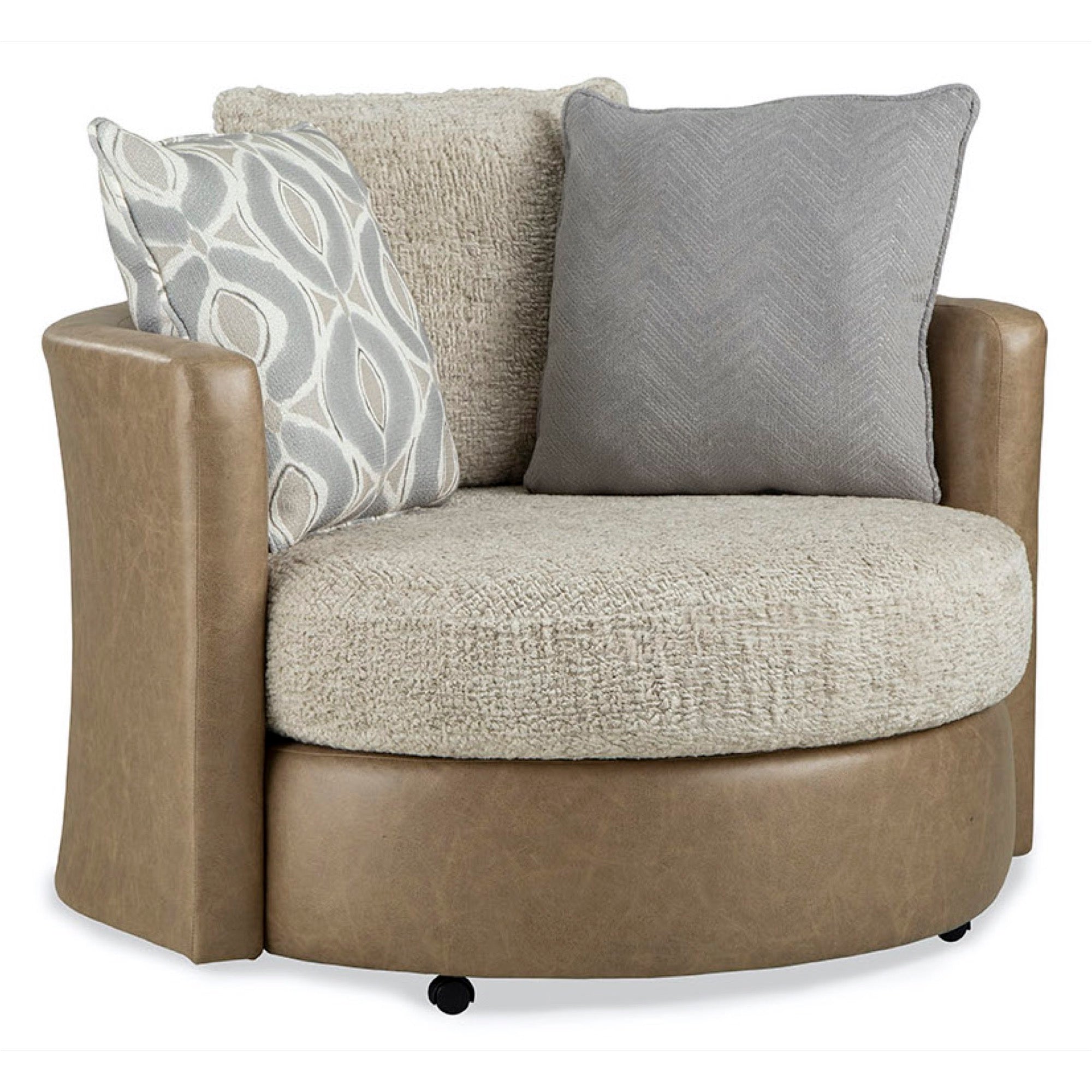 Riley Swivel Chair - Adams Furniture
