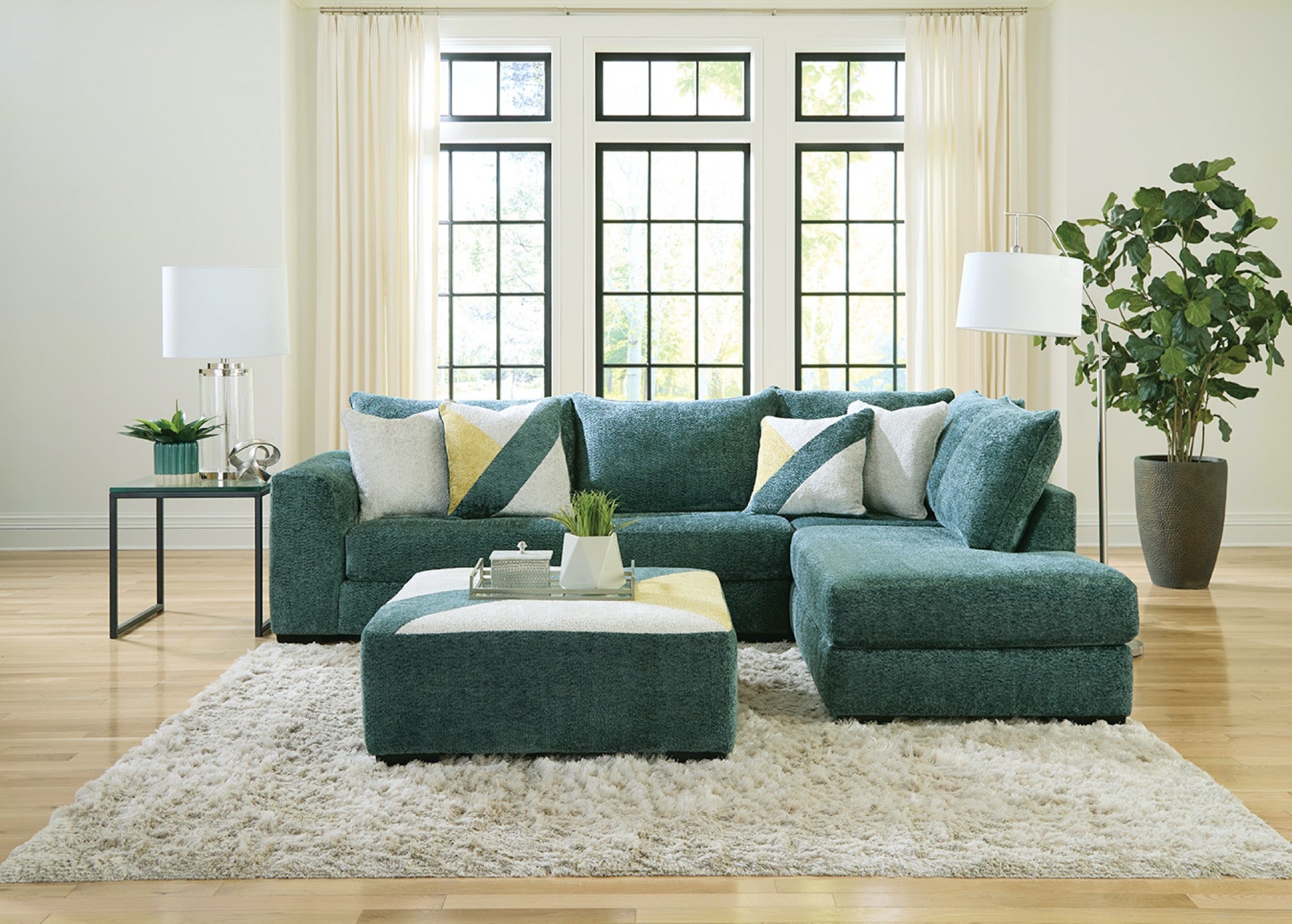 Stella 2-Piece Sectional - Adams Furniture