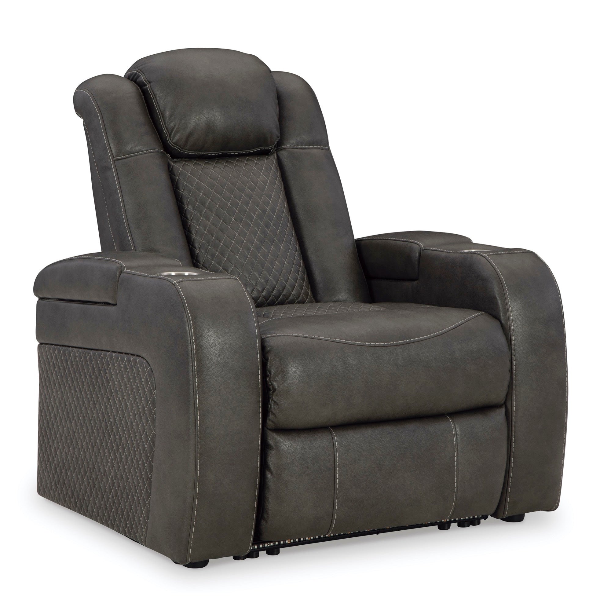 Fyne-Dyme Power Recliner - Adams Furniture