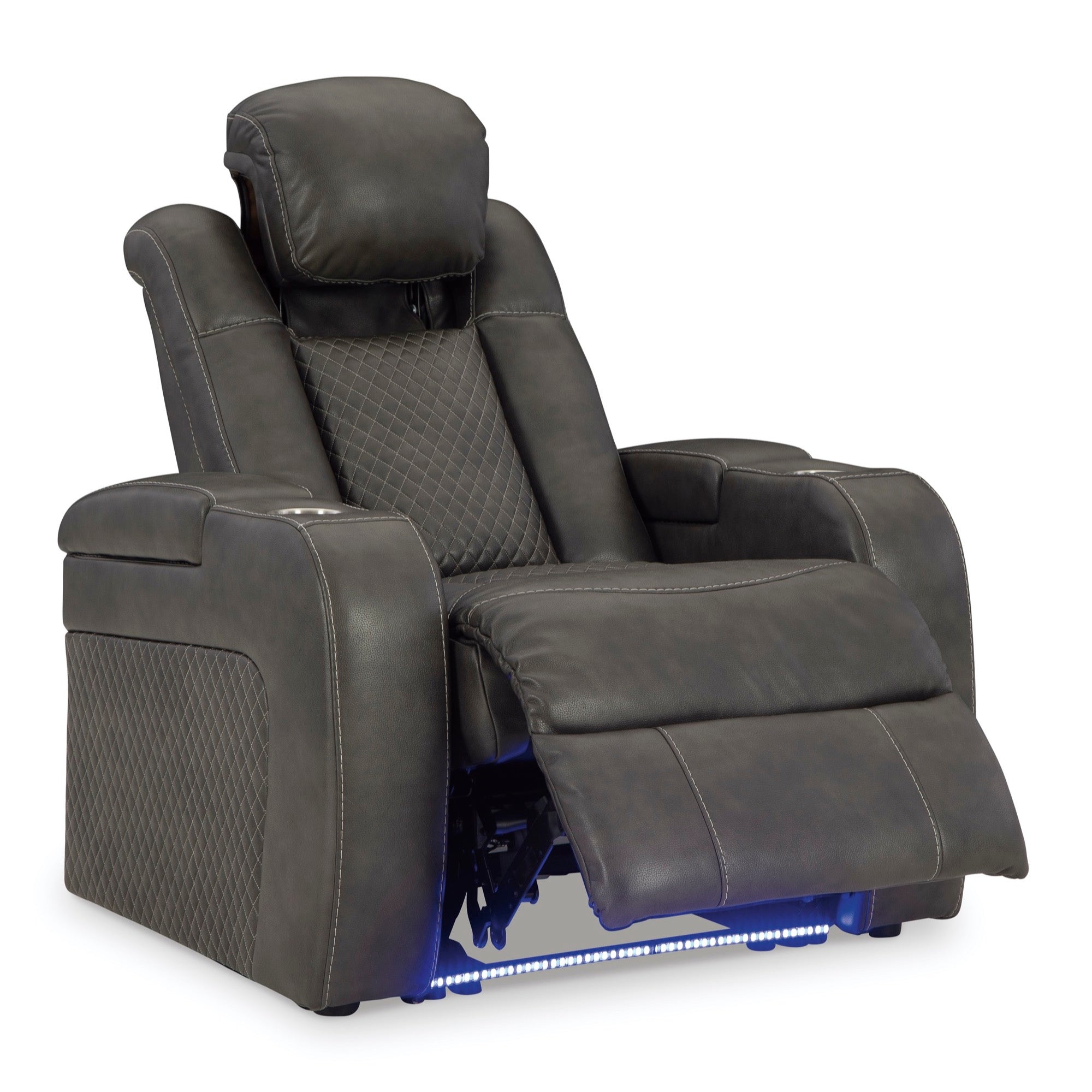 Fyne-Dyme Power Recliner - Adams Furniture