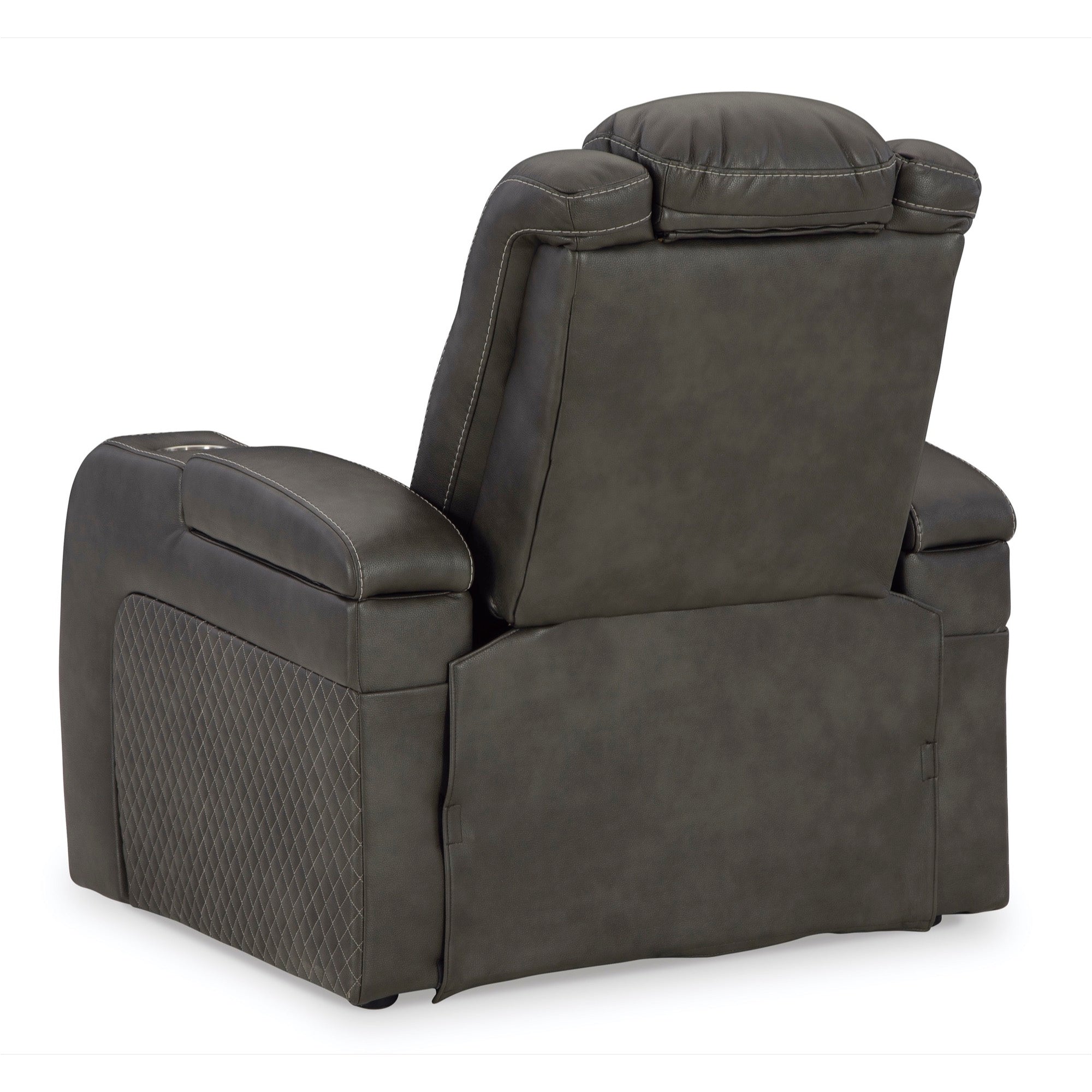 Fyne-Dyme Power Recliner - Adams Furniture