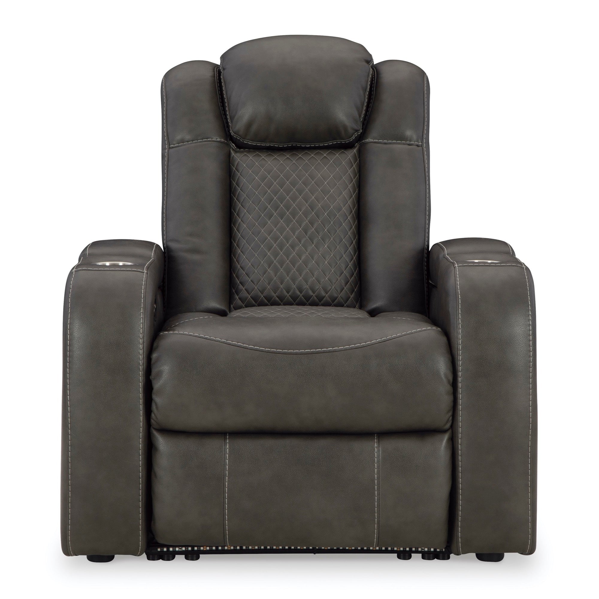 Fyne-Dyme Power Recliner - Adams Furniture