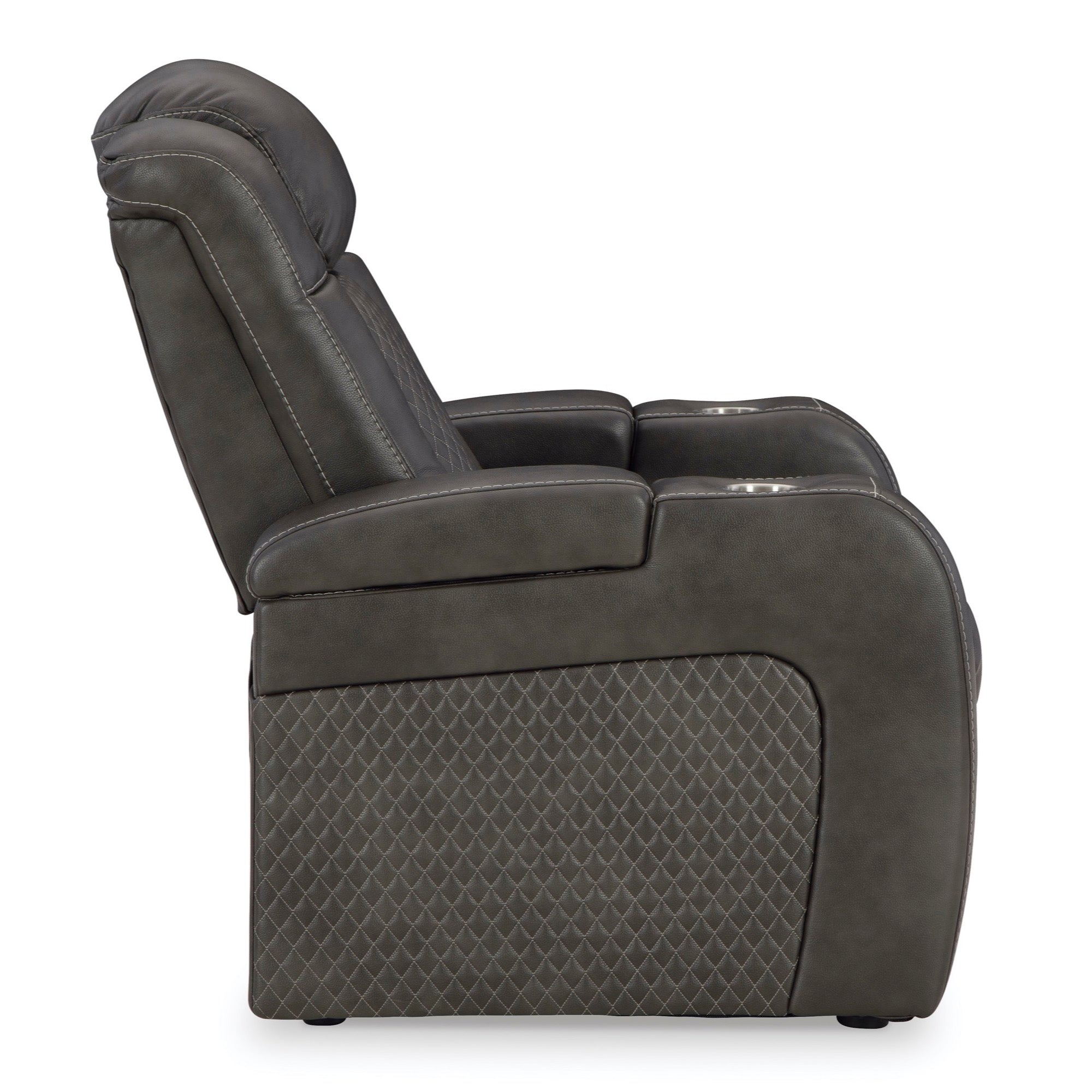 Fyne-Dyme Power Recliner - Adams Furniture