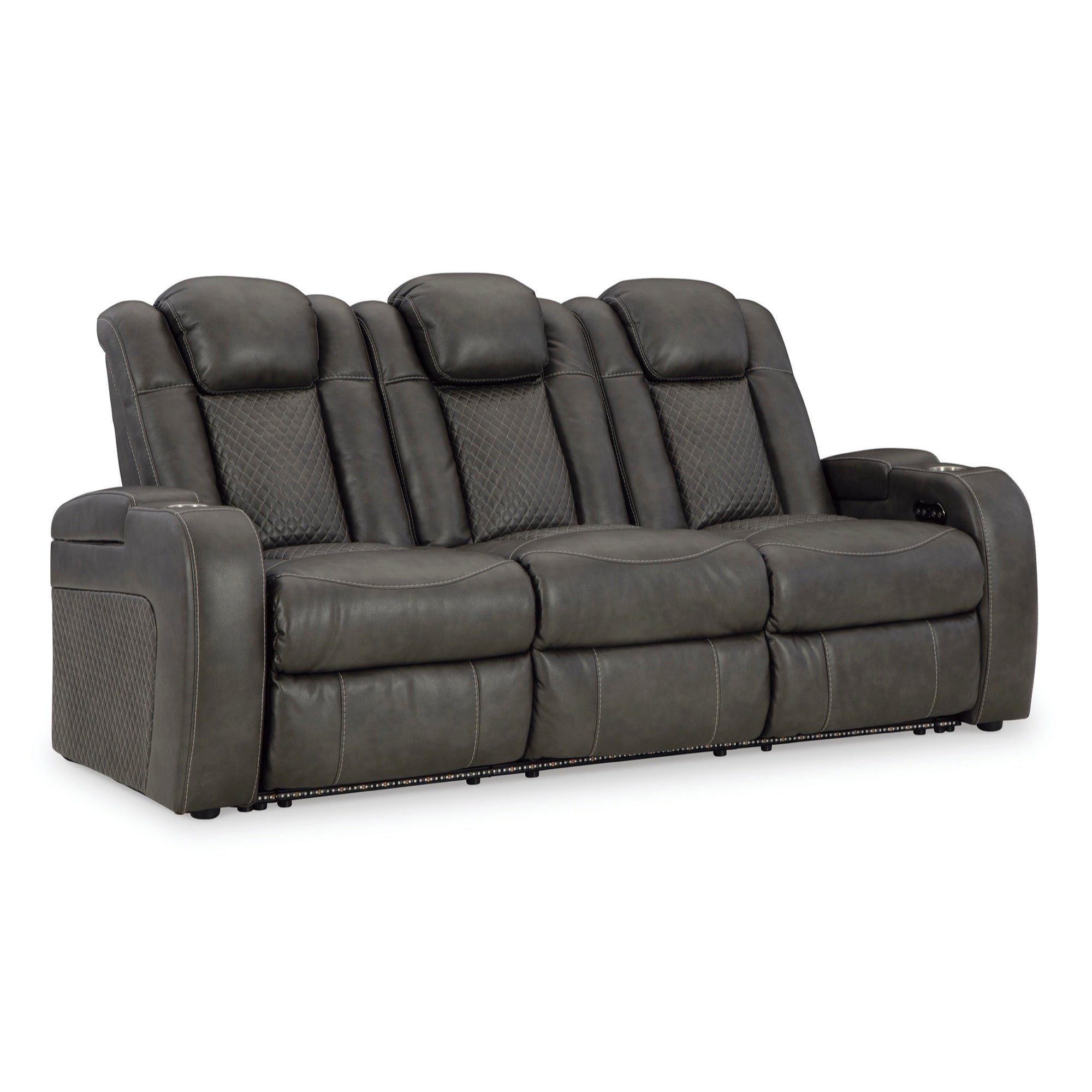 Fyne-Dyme Power Reclining Sofa - Adams Furniture