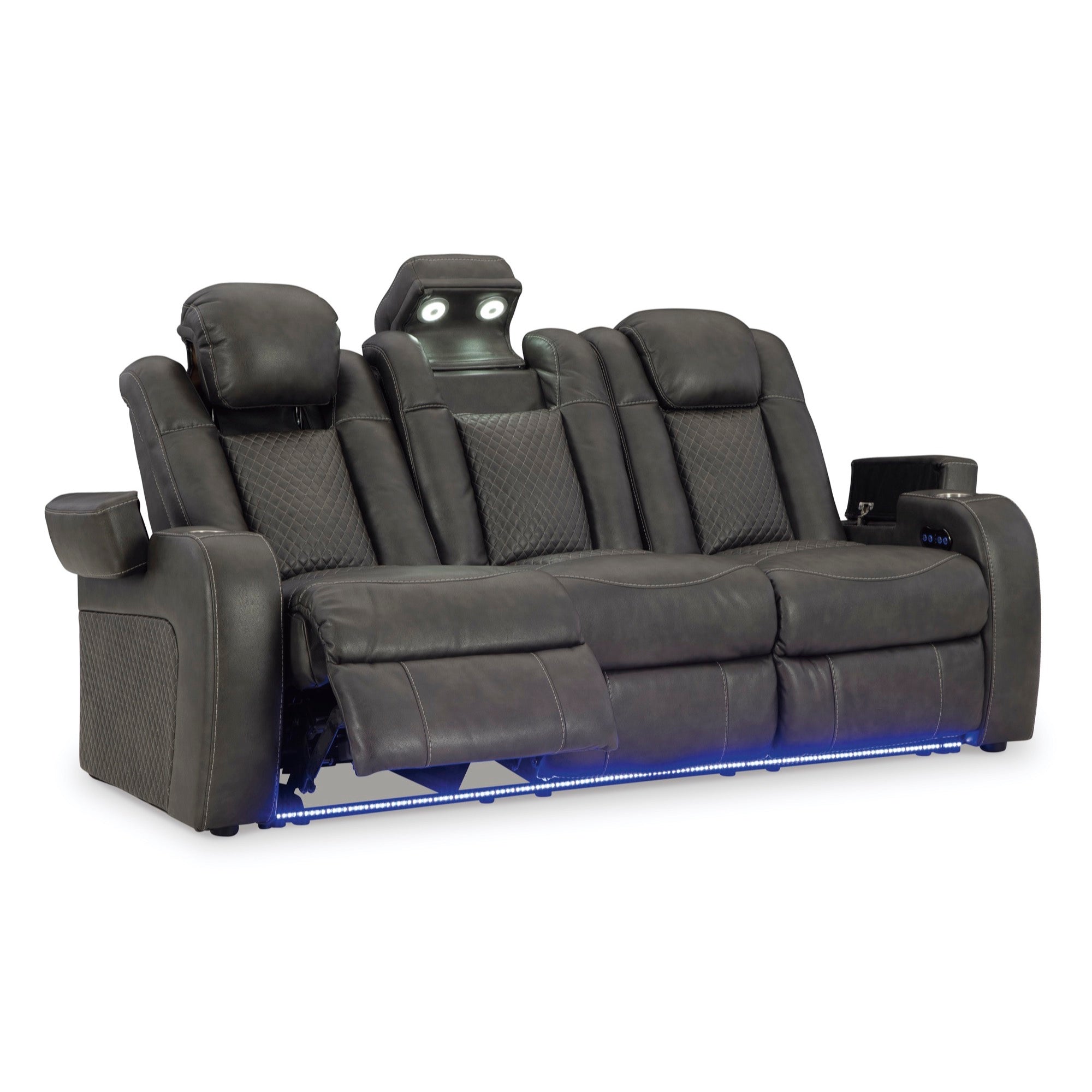Fyne-Dyme Power Reclining Sofa - Adams Furniture