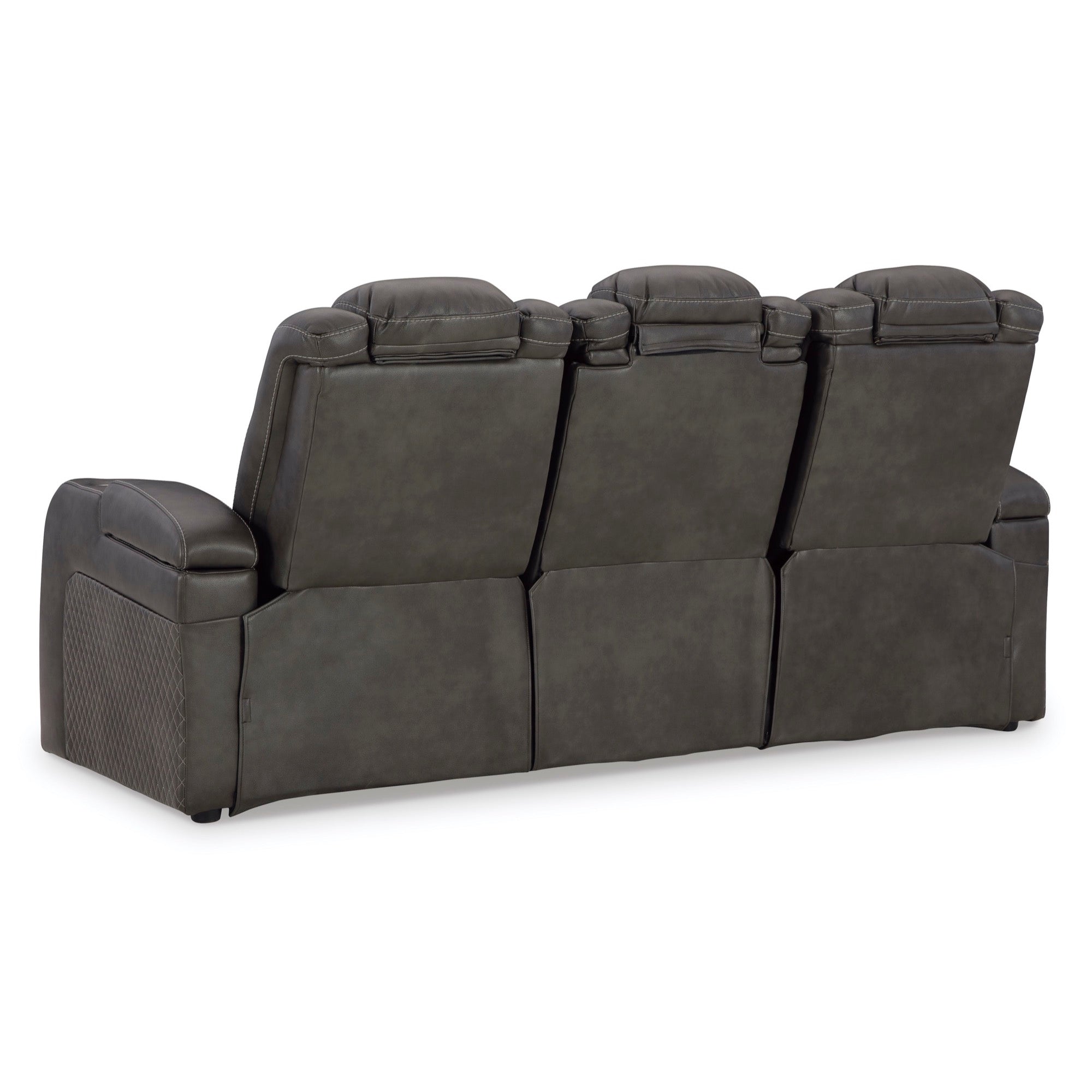 Fyne-Dyme Power Reclining Living Room Set - Adams Furniture