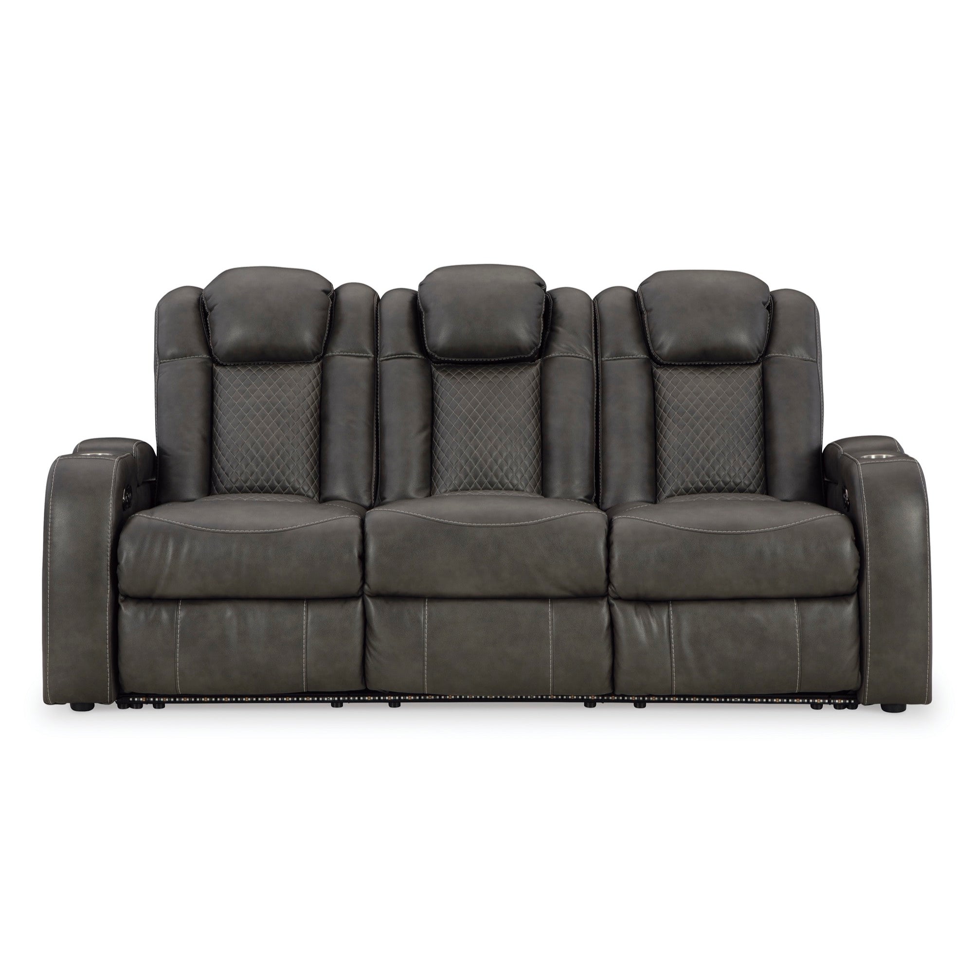Fyne-Dyme Power Reclining Living Room Set - Adams Furniture