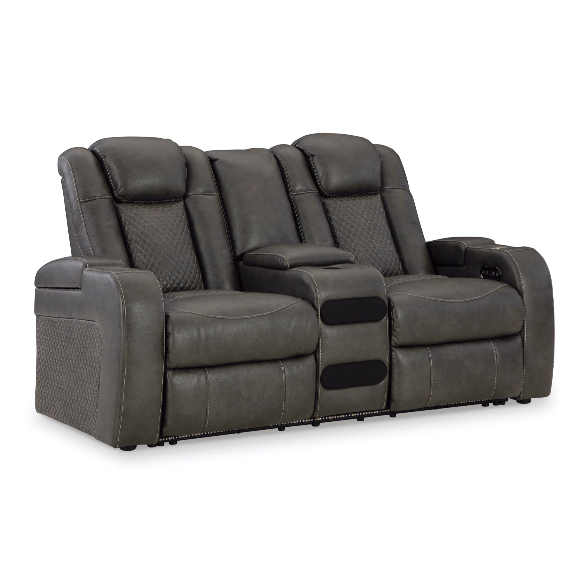 Fyne-Dyme Power Reclining Living Room Set - Adams Furniture