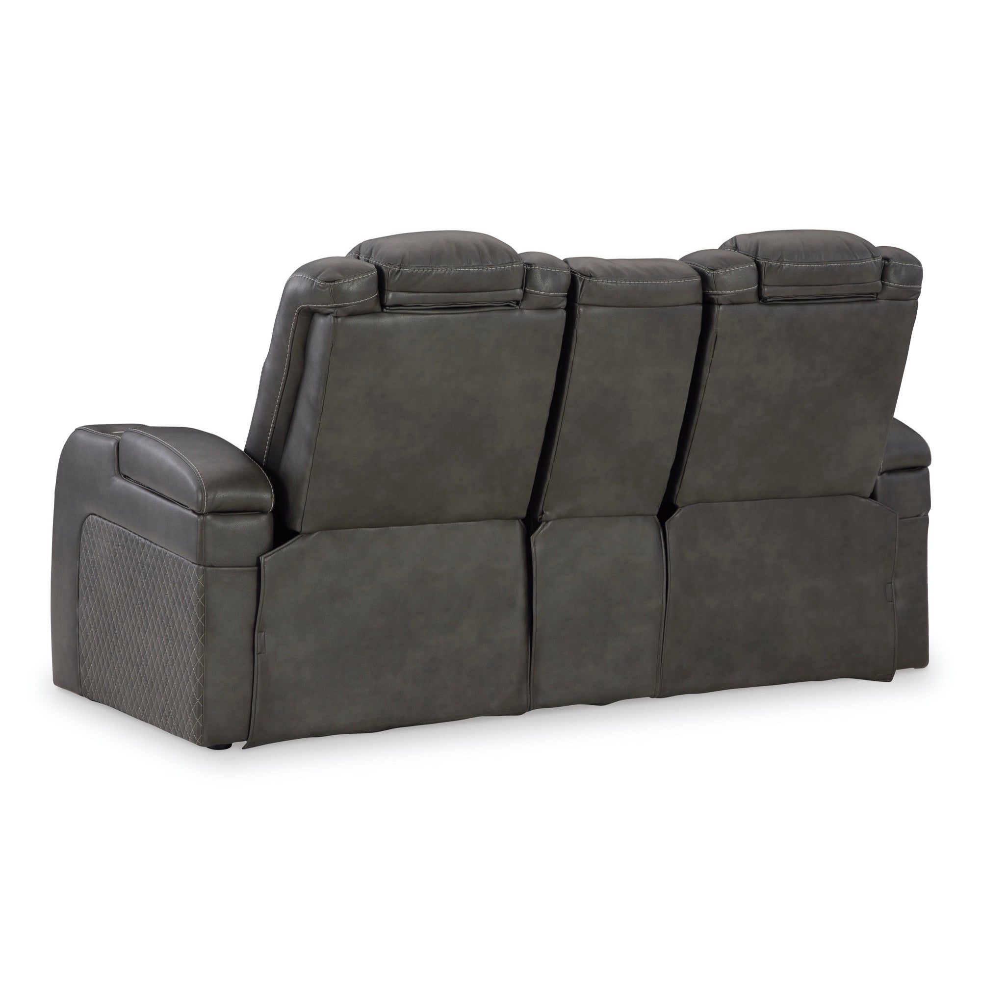 Fyne-Dyme Power Reclining Living Room Set - Adams Furniture