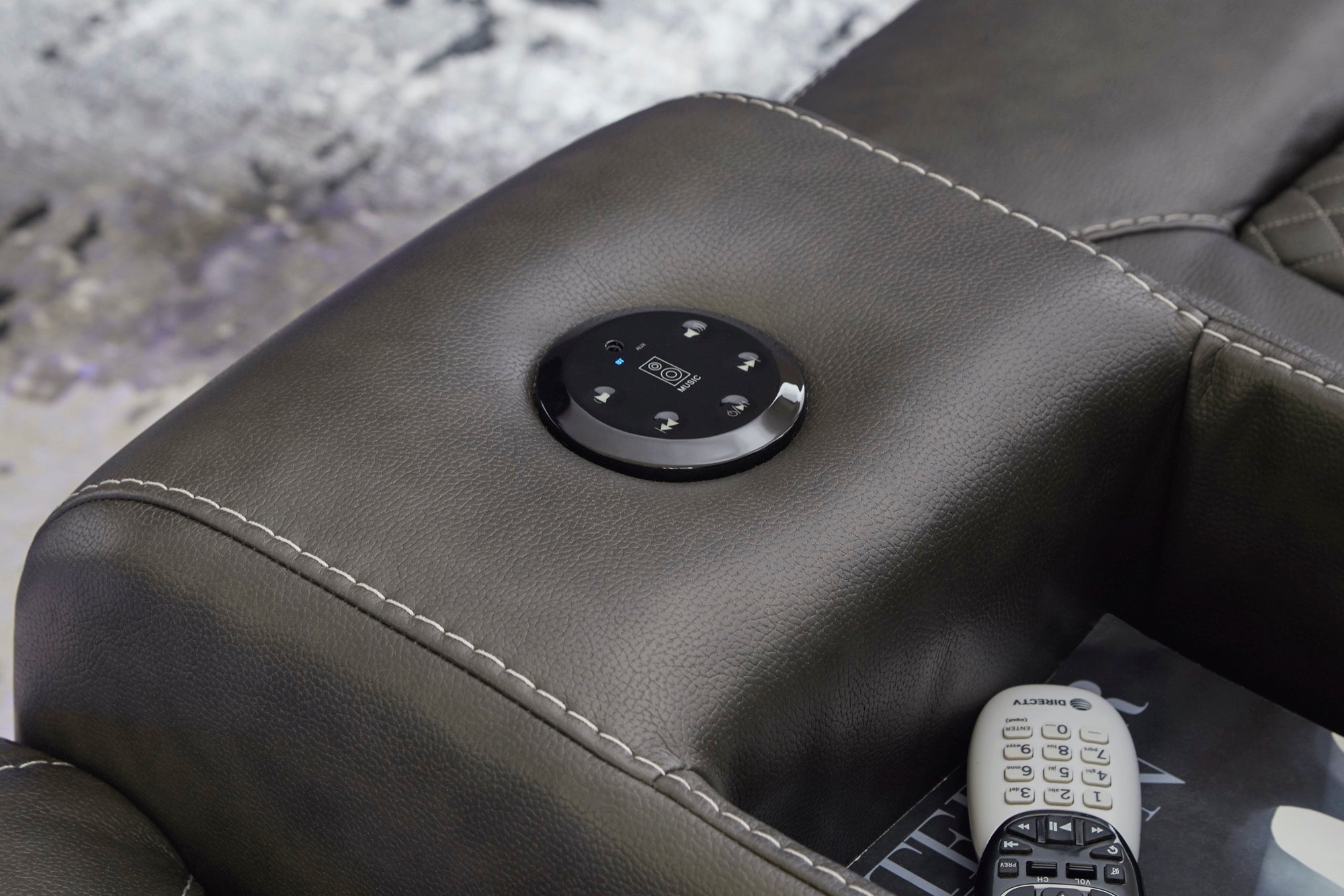 Fyne-Dyme Power Reclining Living Room Set - Adams Furniture