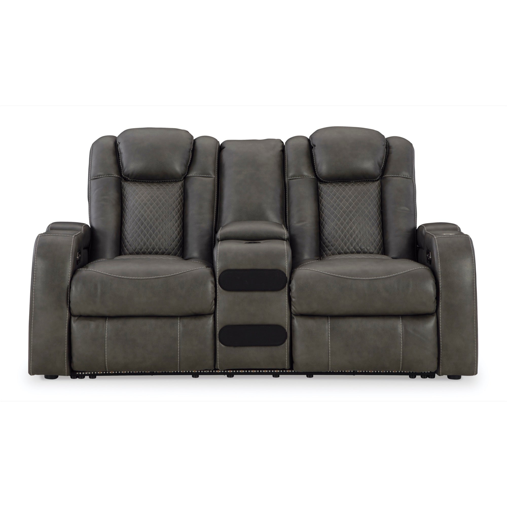 Fyne-Dyme Power Reclining Living Room Set - Adams Furniture